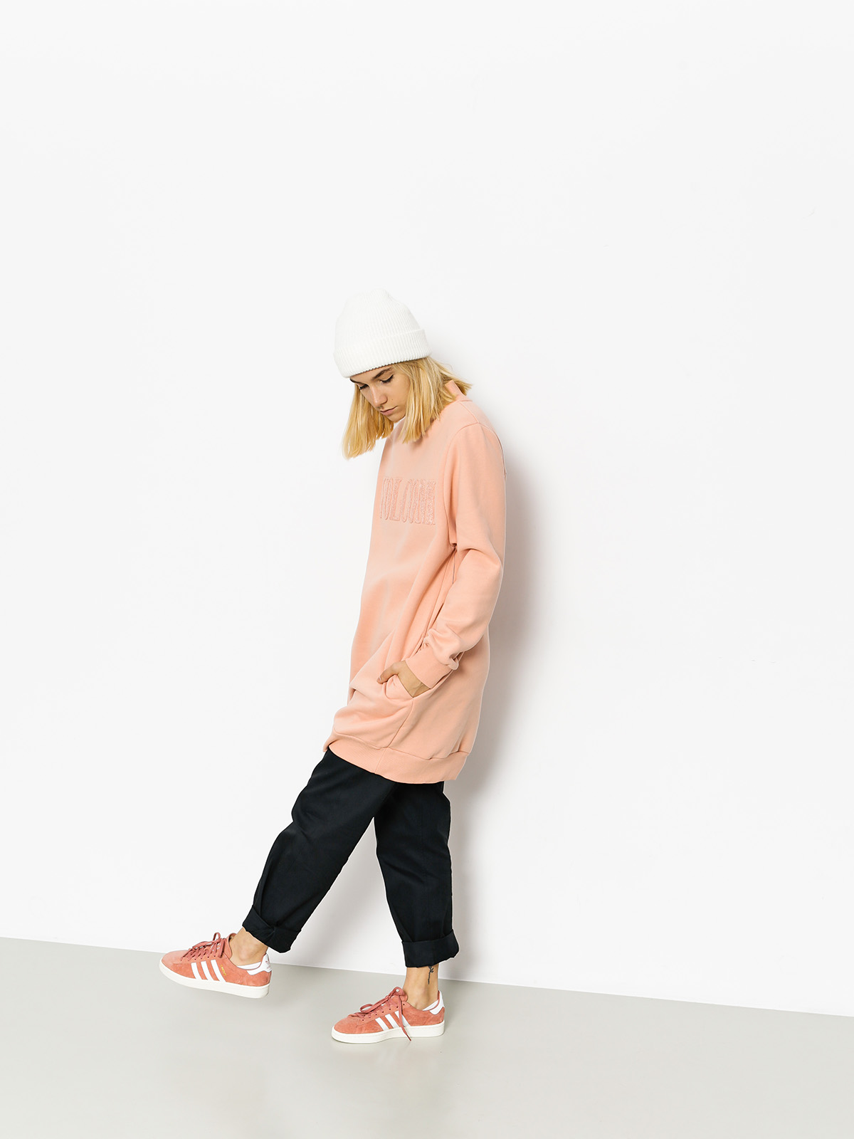 Volcom Sweatshirt Burn City Wmn (mro)