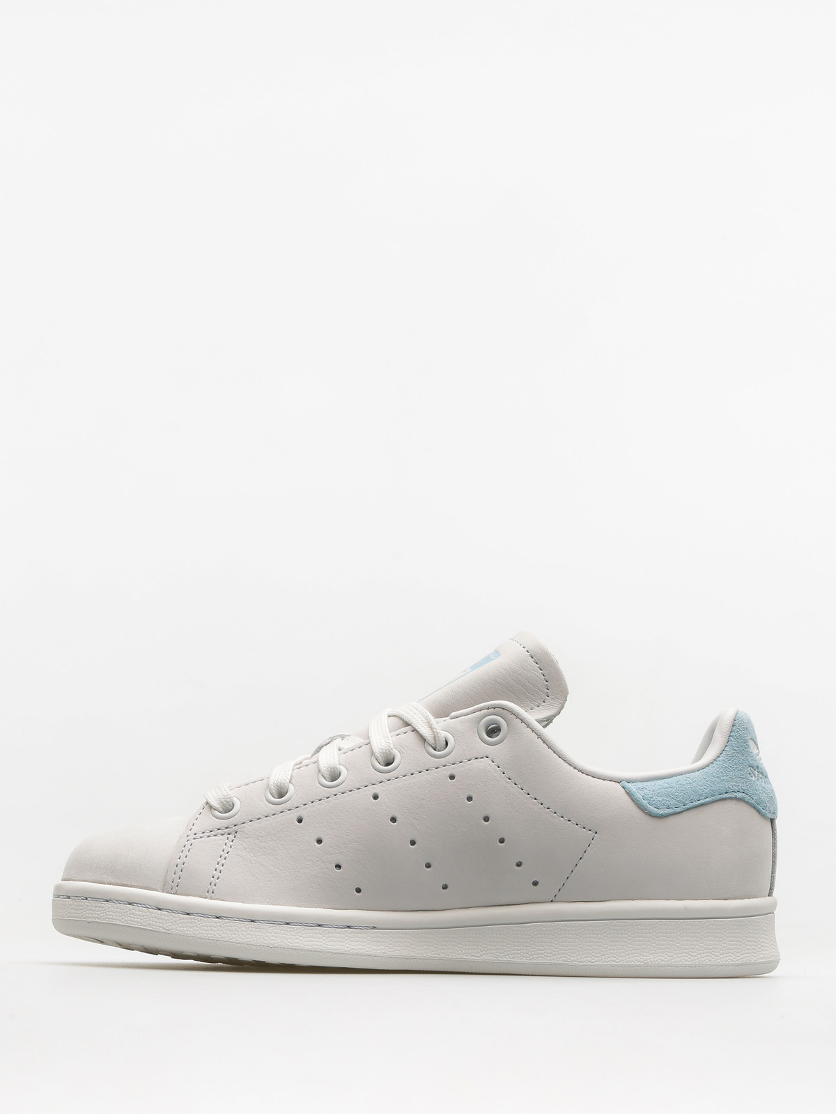adidas Shoes Stan Smith Wmn (crywht/crywht/iceblu)