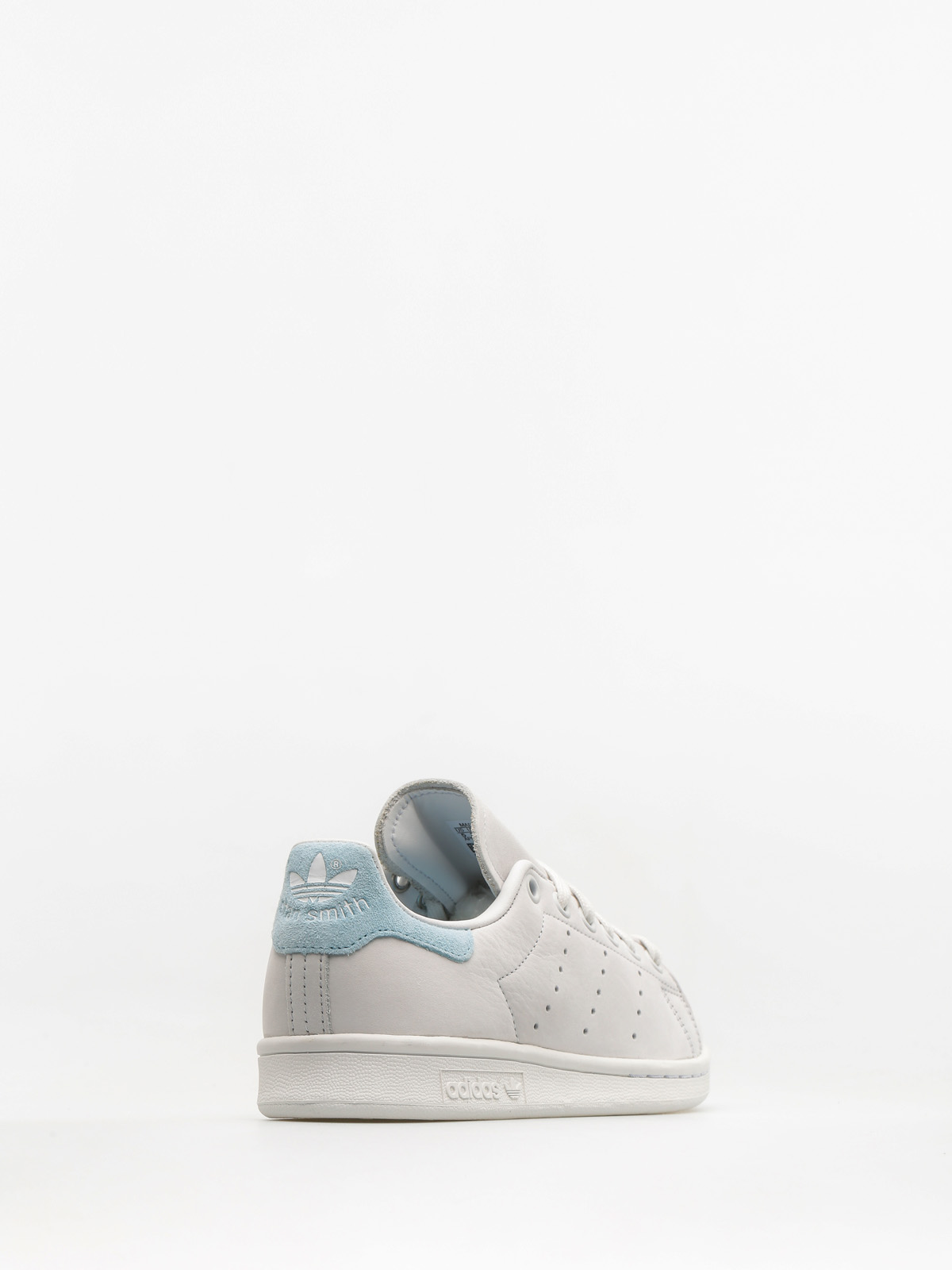 adidas Shoes Stan Smith Wmn (crywht/crywht/iceblu)