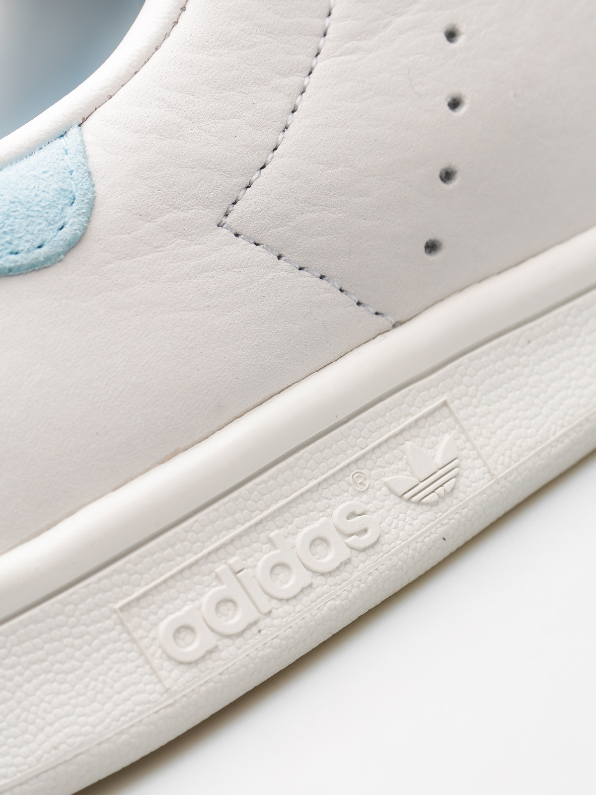 adidas Shoes Stan Smith Wmn (crywht/crywht/iceblu)