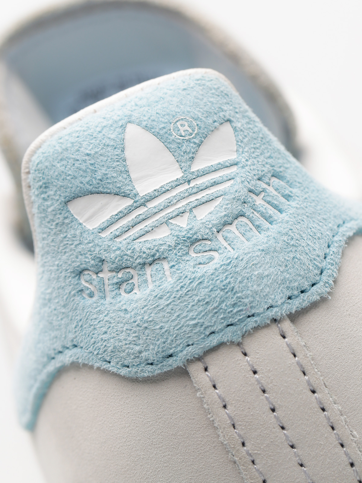 adidas Shoes Stan Smith Wmn (crywht/crywht/iceblu)