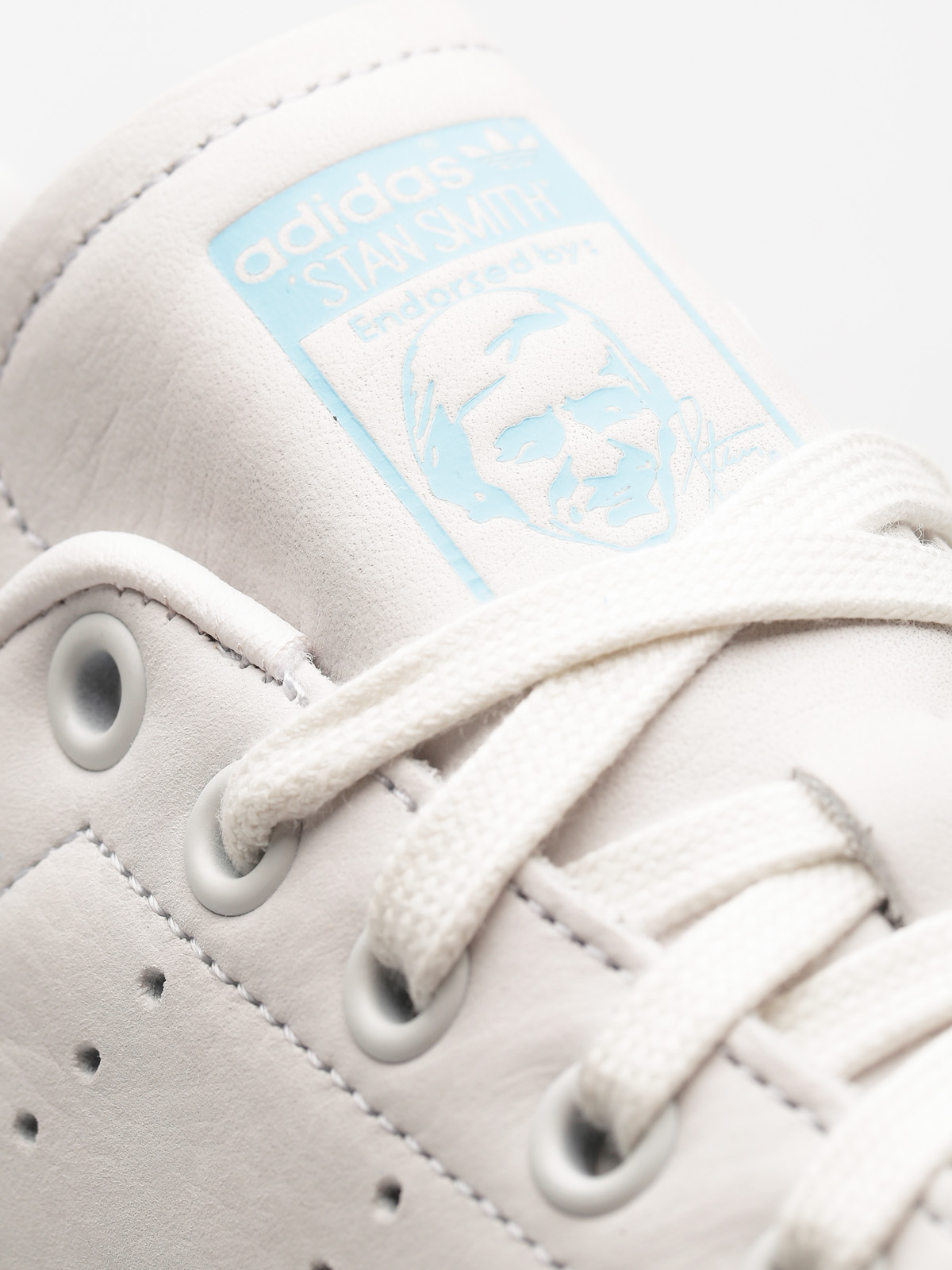adidas Shoes Stan Smith Wmn (crywht/crywht/iceblu)