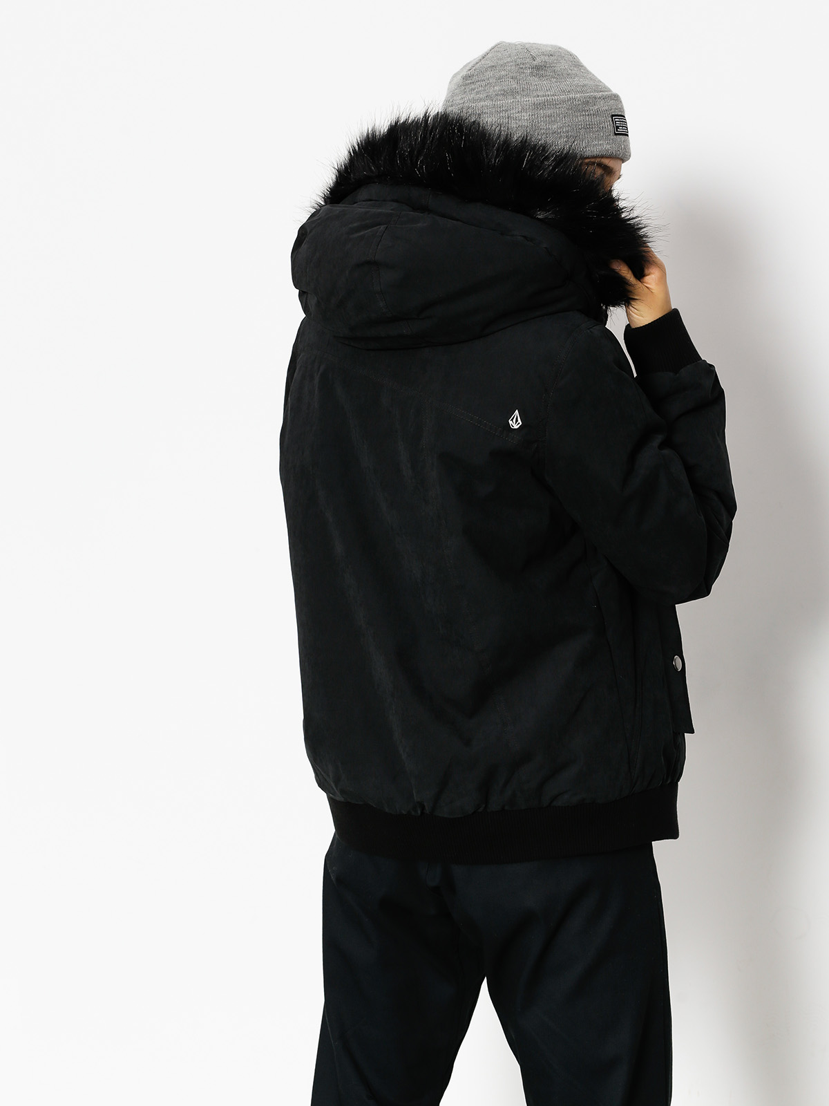 Volcom Jacke Set List Parka Wmn (blk)
