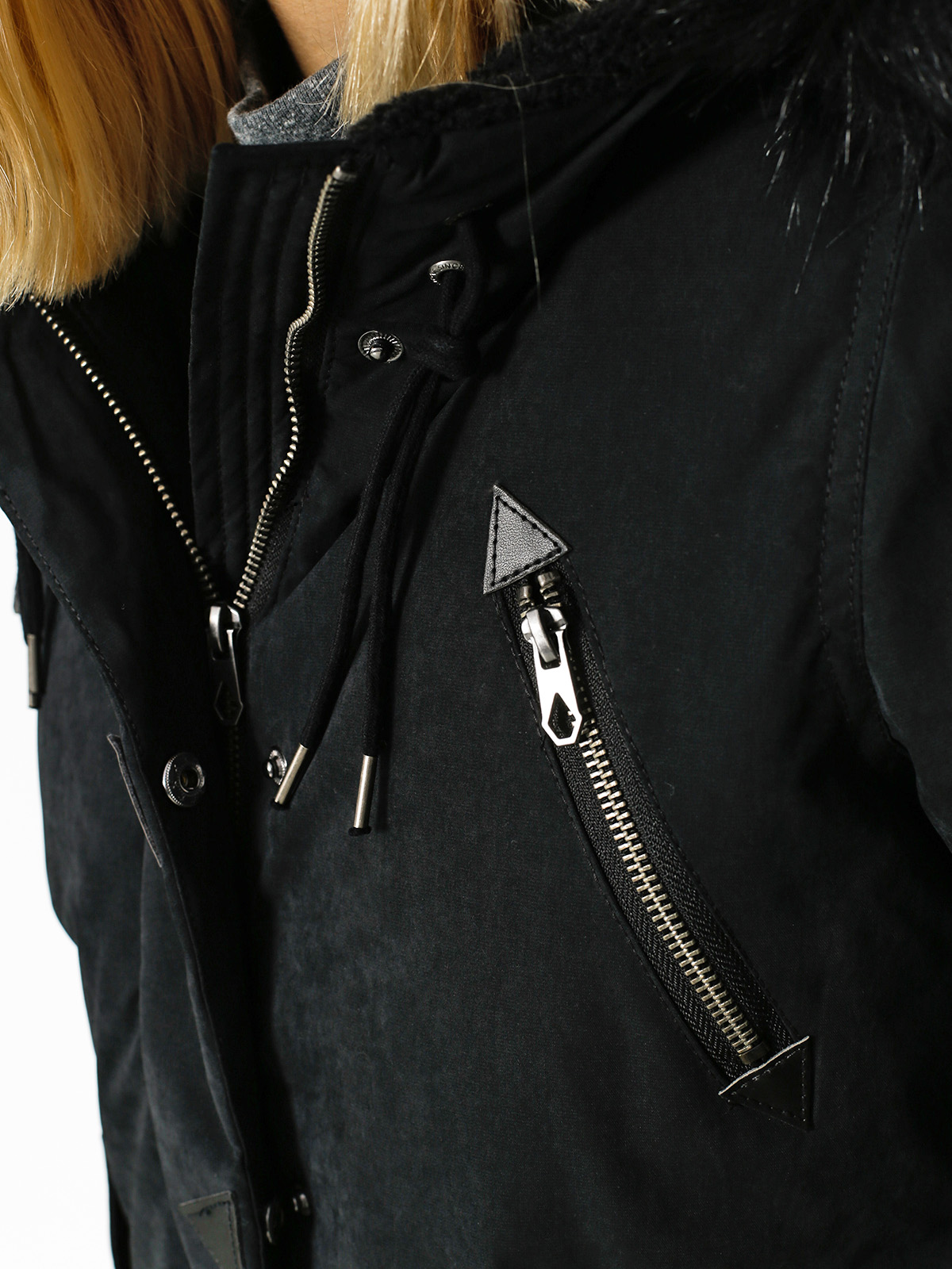 Volcom Jacke Set List Parka Wmn (blk)