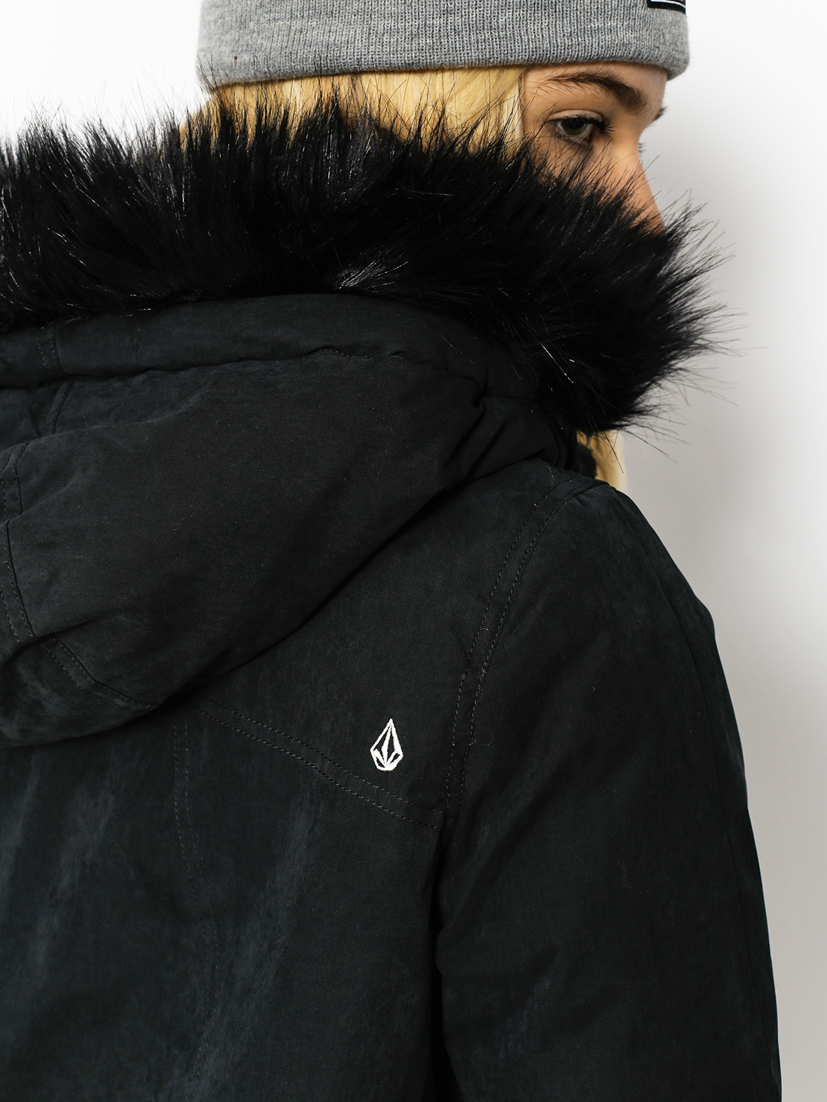 Volcom Jacke Set List Parka Wmn (blk)