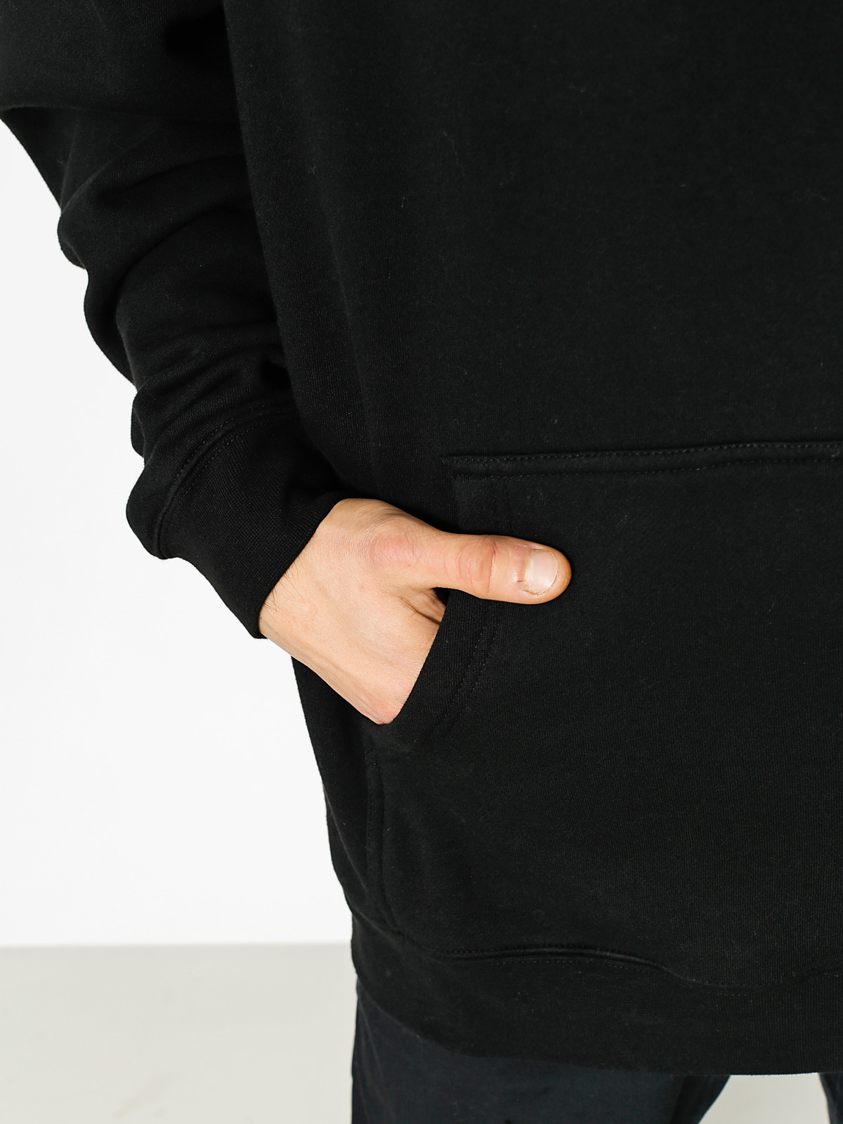 OBEY Hoodie No One HD (black)