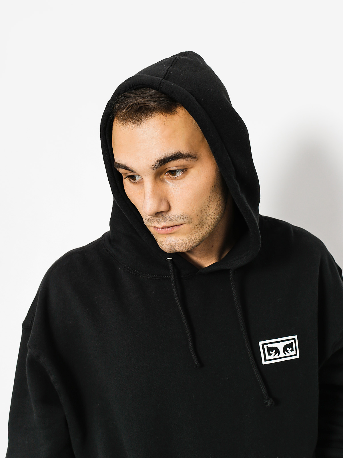 OBEY Hoodie No One HD (black)