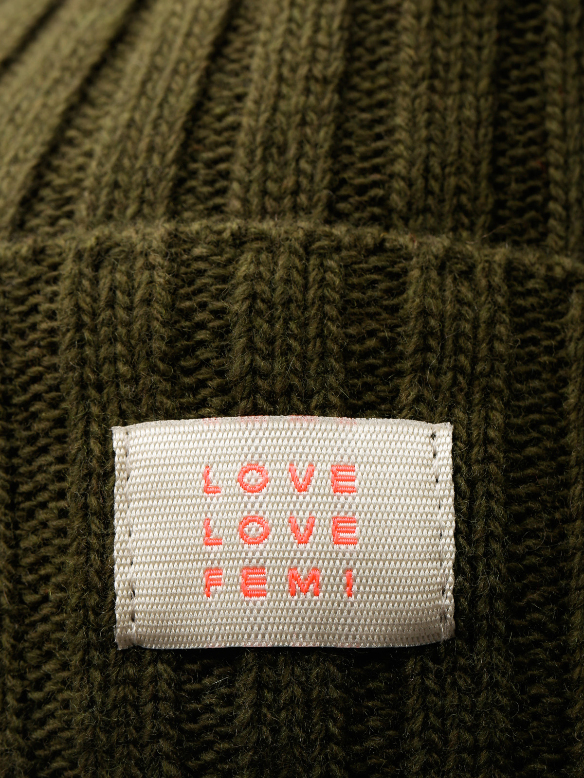 Femi Stories Beanie Doro Wmn (khk)