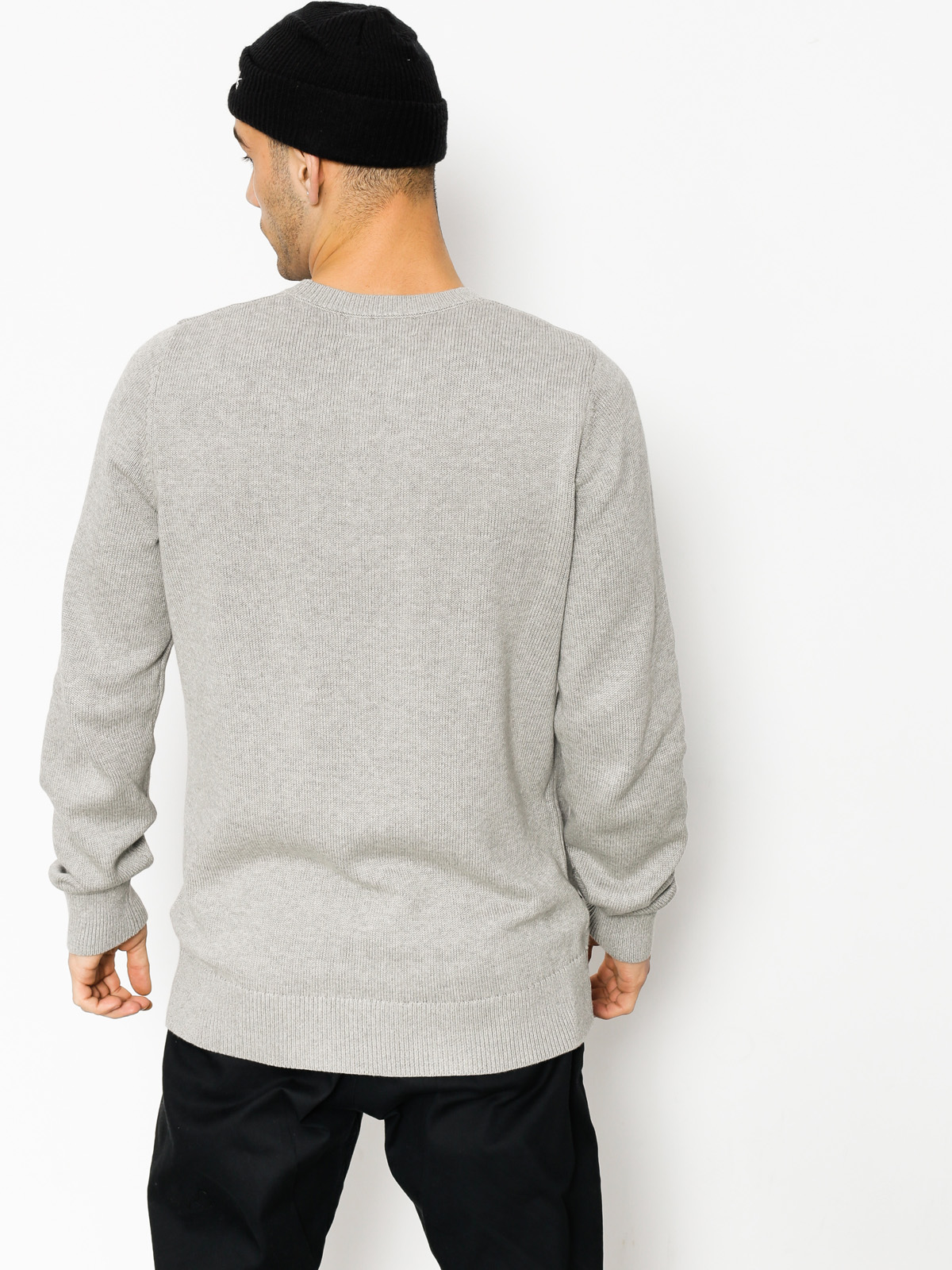 Nike SB Sweater Sb Everett Crew (dk grey heather/dark steel grey)