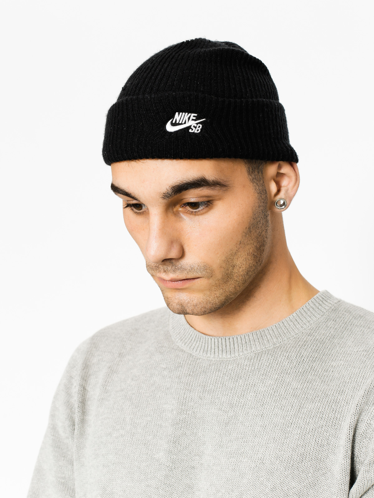 Nike SB Sweater Sb Everett Crew (dk grey heather/dark steel grey)