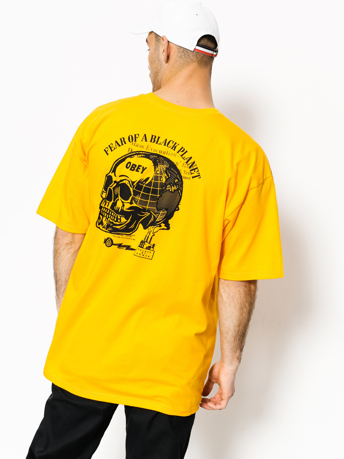 planet gold tshirt