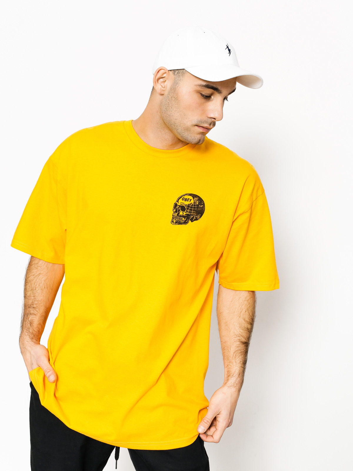 planet gold tshirt