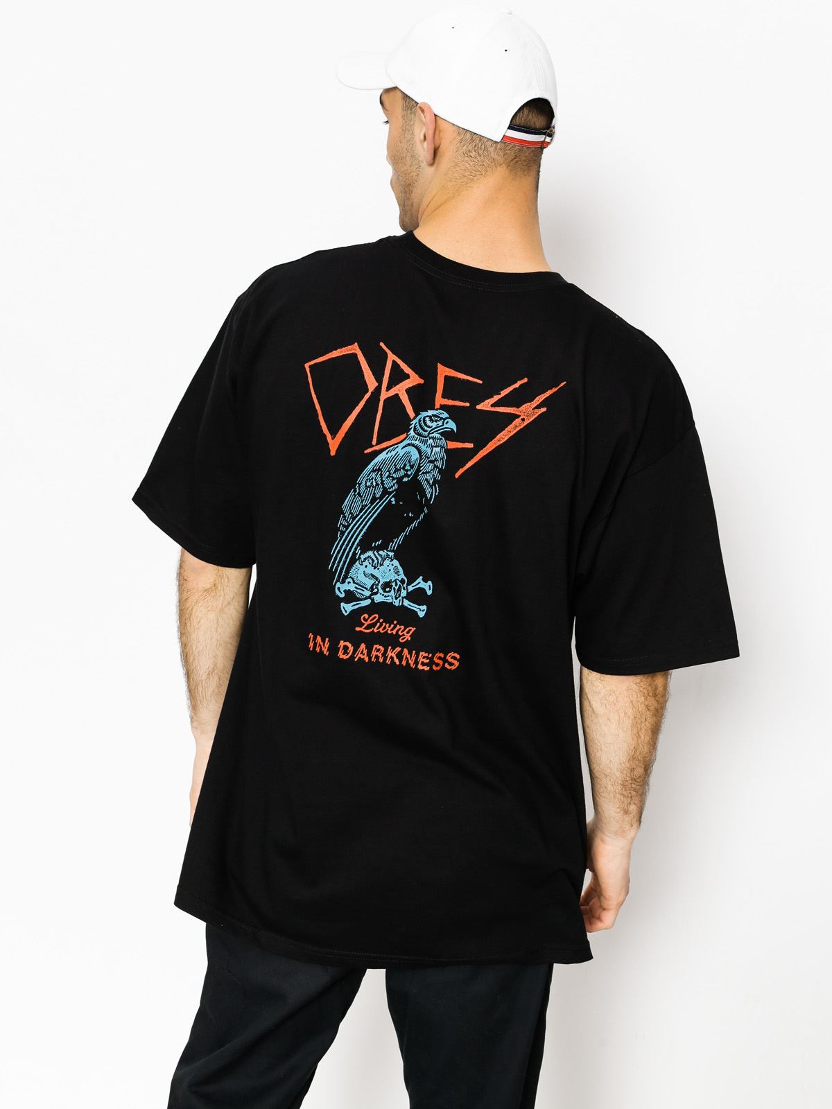 OBEY T-shirt Livin In Darkness (black)