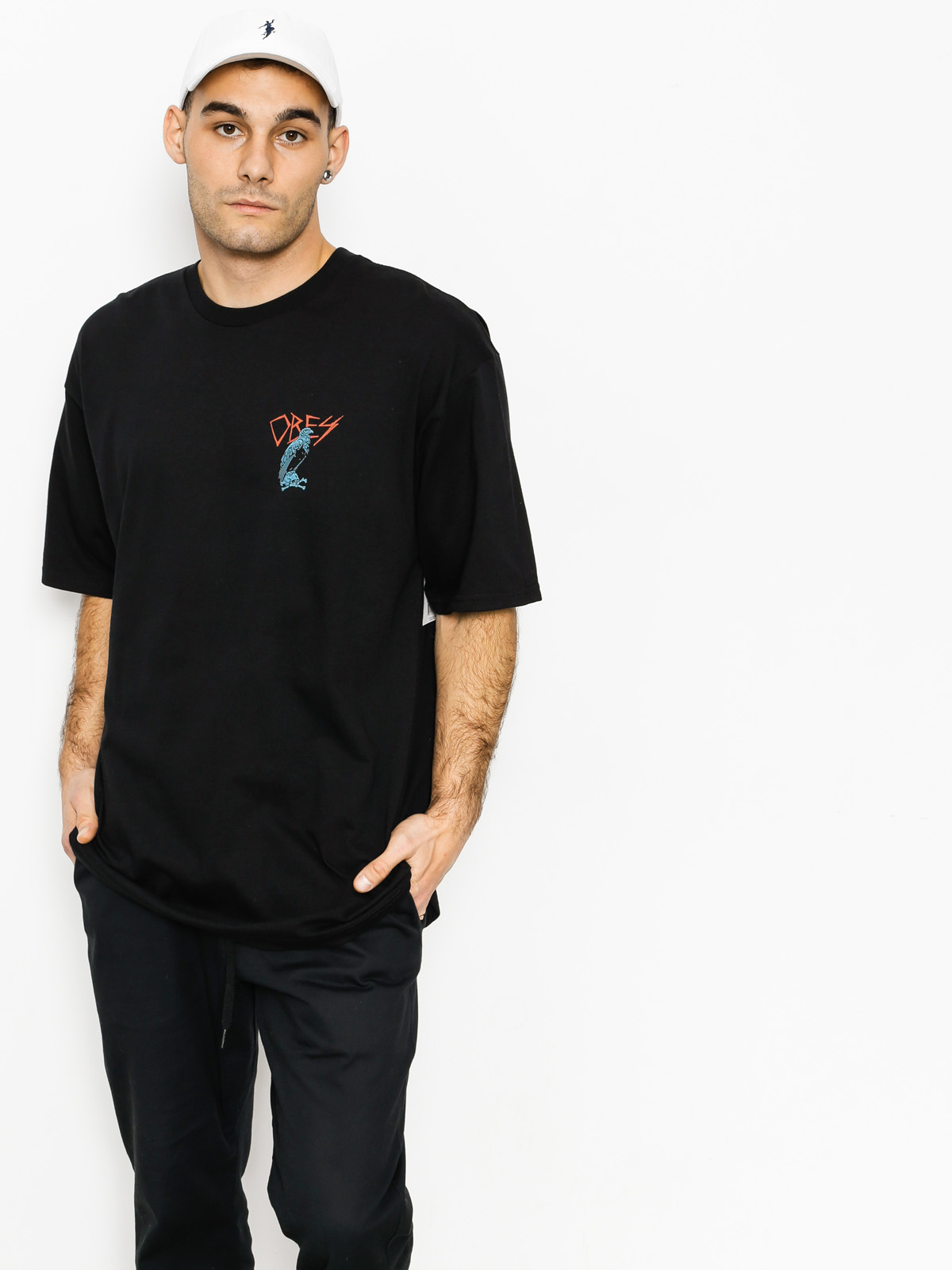 OBEY T-shirt Livin In Darkness (black)