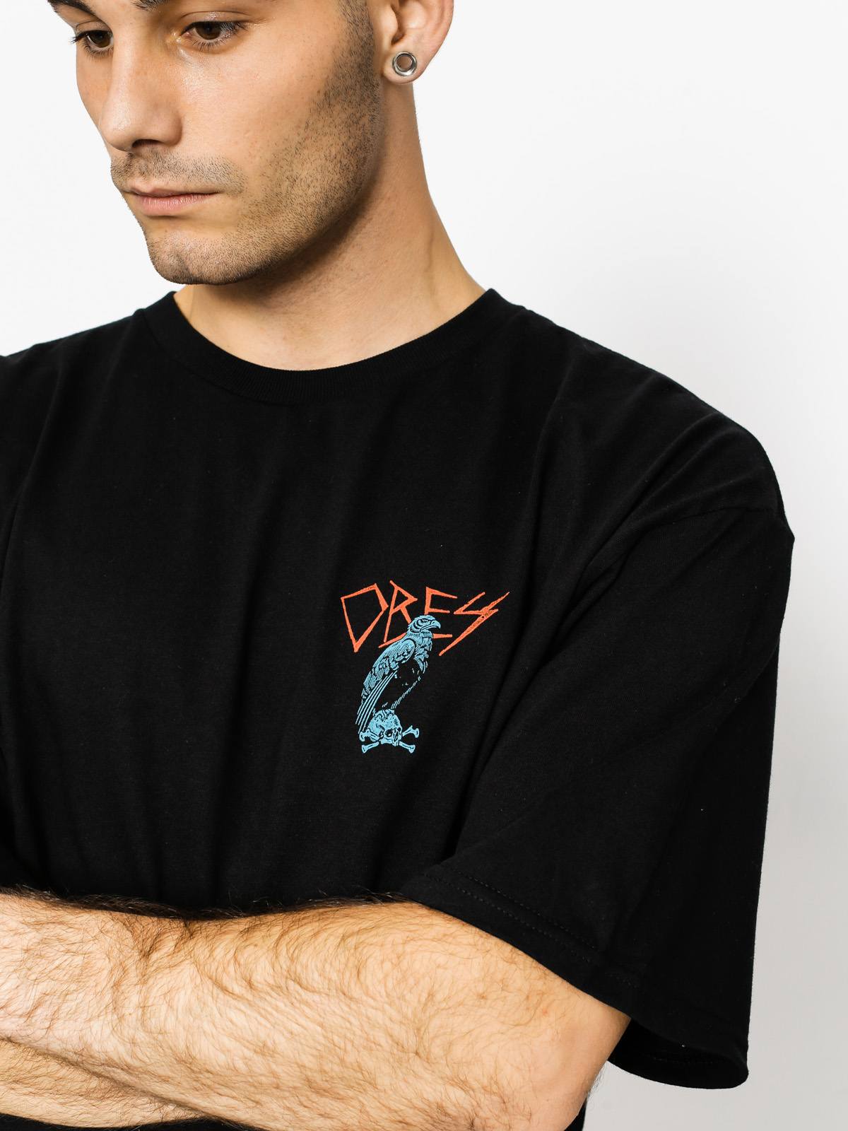 OBEY T-shirt Livin In Darkness (black)