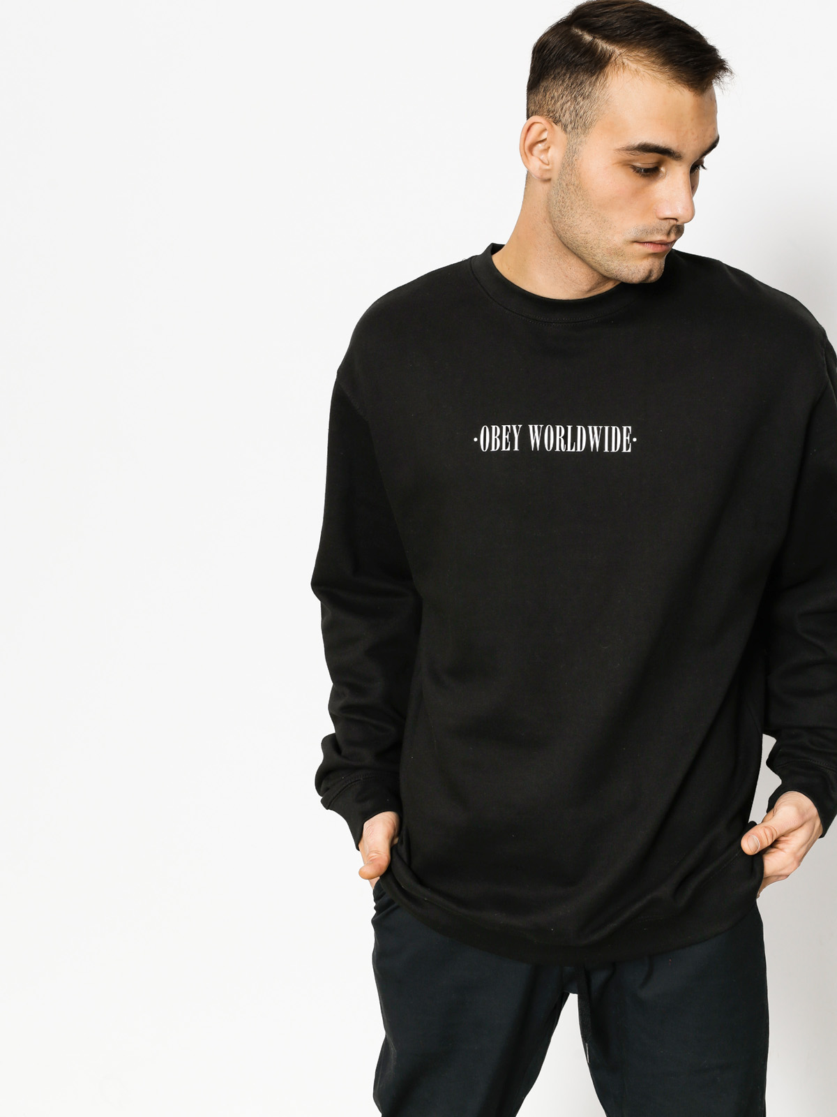 obey worldwide sweatshirt