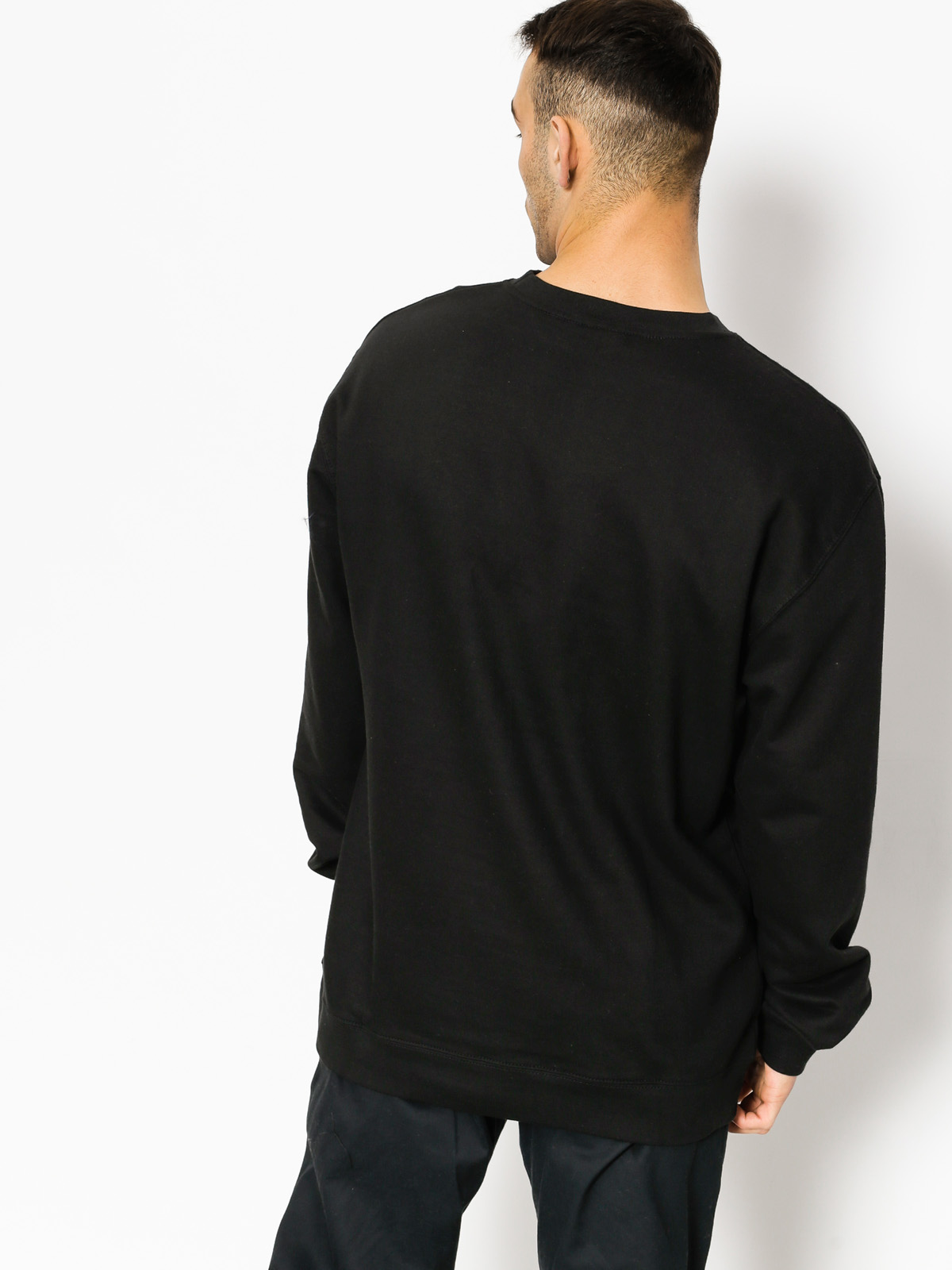 OBEY Sweatshirt Obey New Times Worldwide (black)