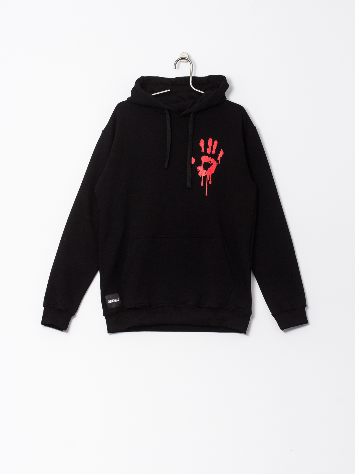 Diamante Wear Hoodie I See Dead Haters HD (black)