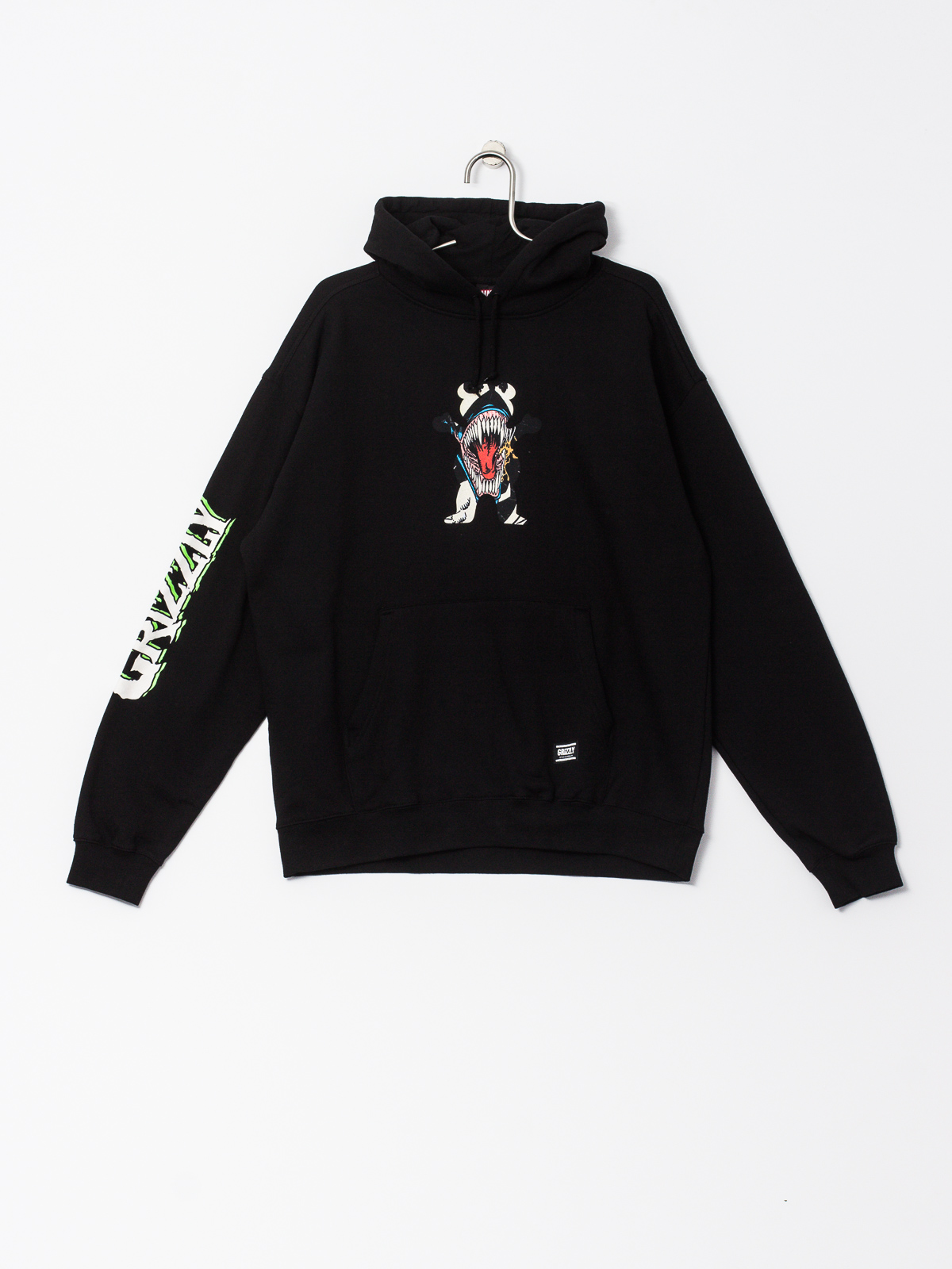 Grizzly Griptape Hoodie Grizzly X Venom HD (black)