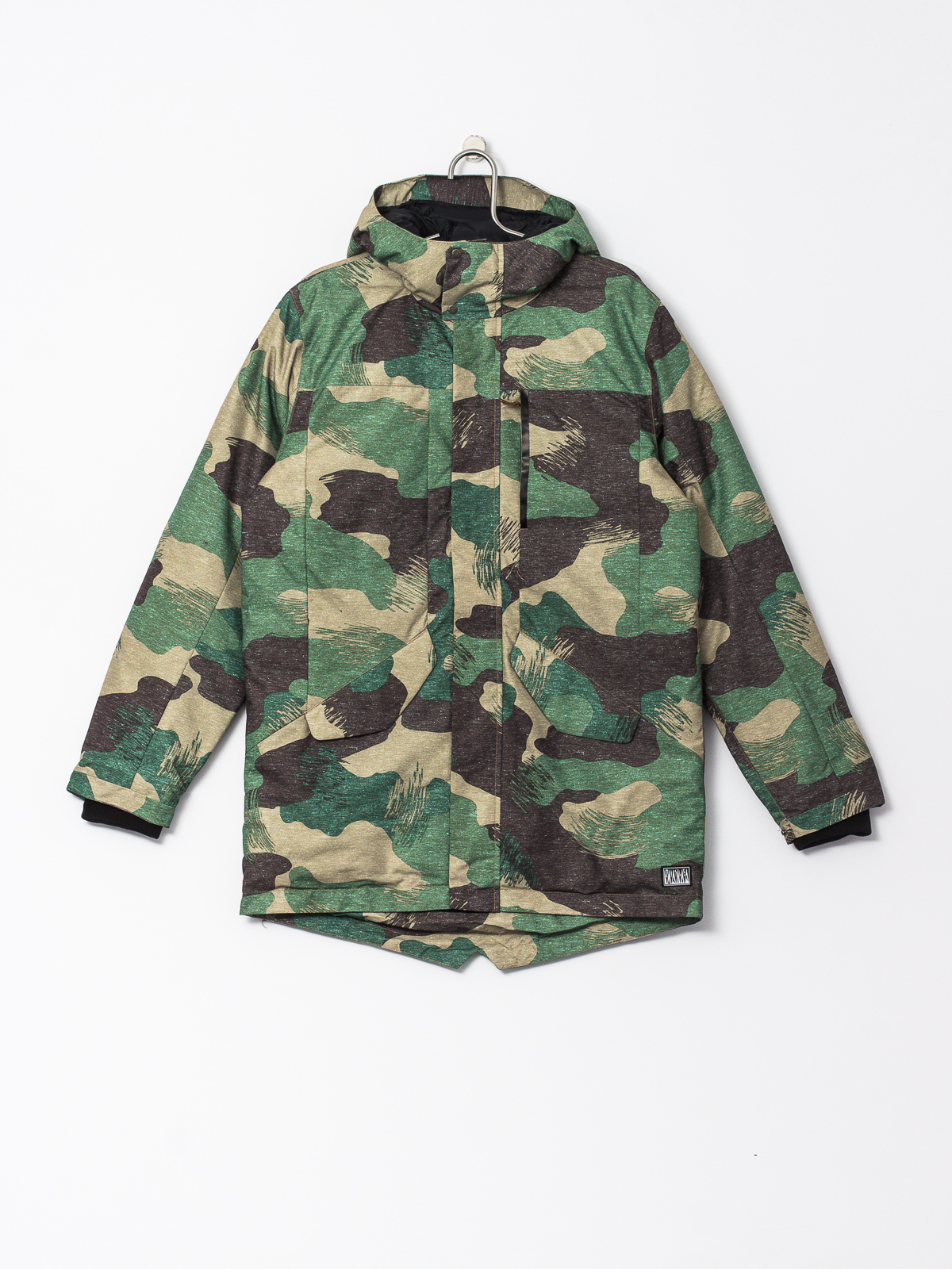 Quiksilver Jacket Apollo (grape leaf scratch)