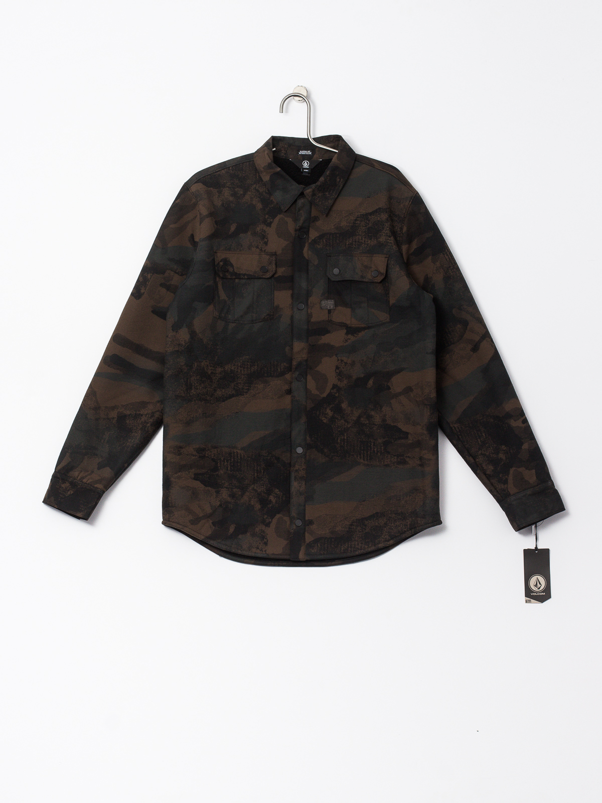 Volcom Jacket Sherpa (cam)