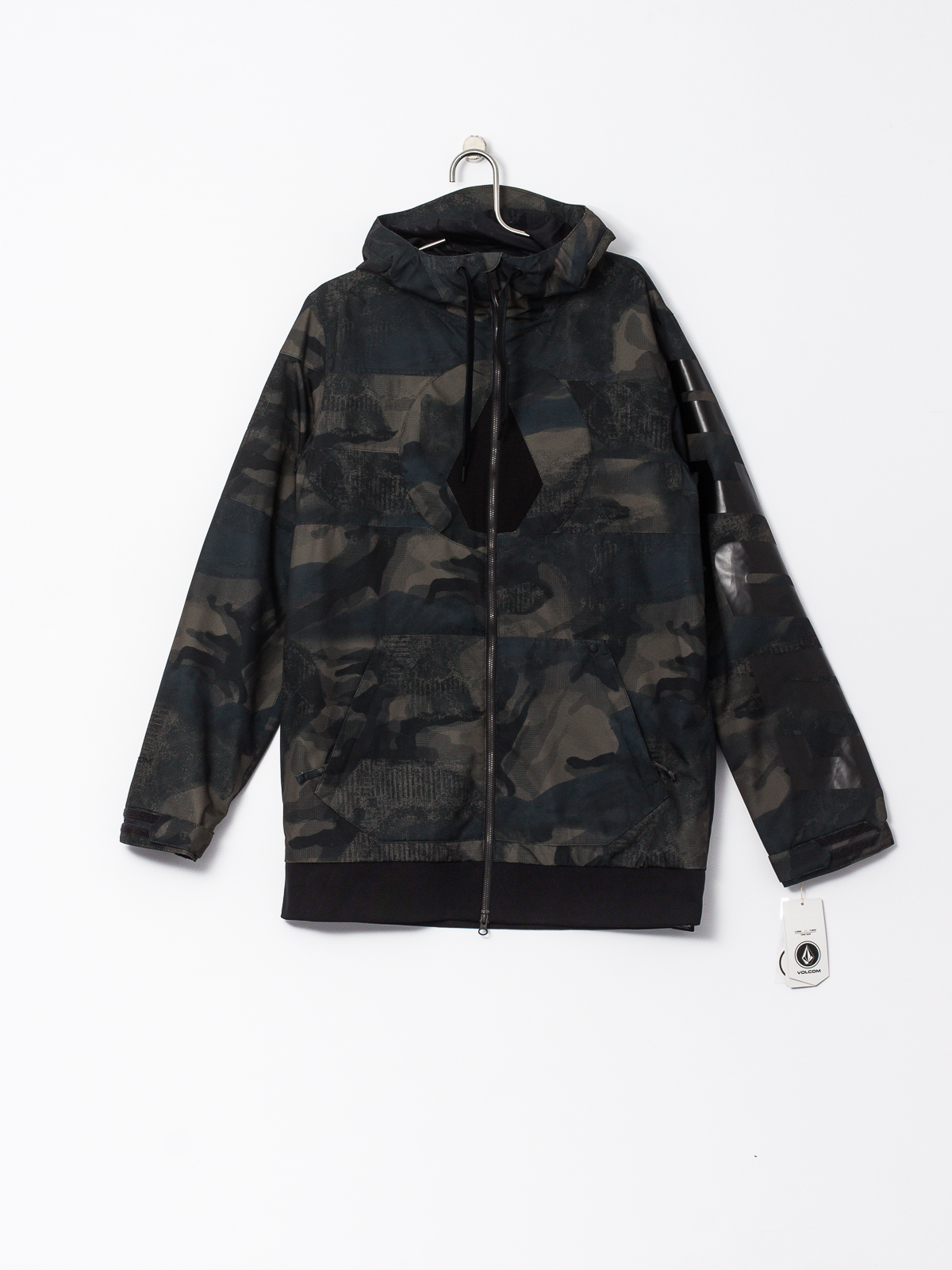 volcom hal snowboard jacket