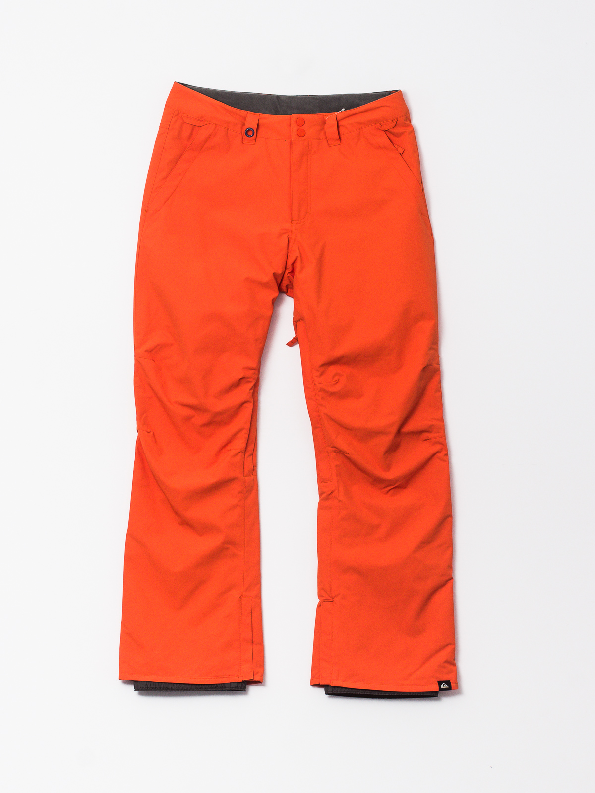 Mens Quiksilver Snowboard pants Estate (mandarin red)
