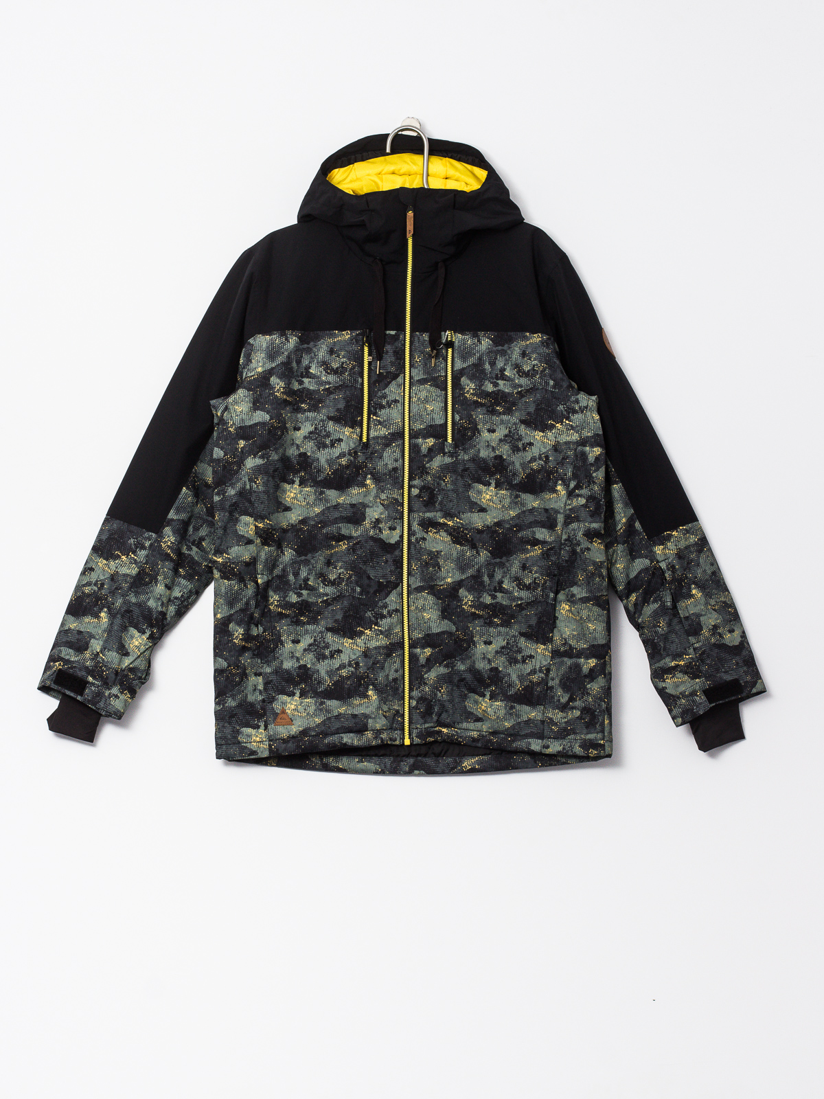 Herren Quiksilver Snowboardjacke Mission Block (anicamo)