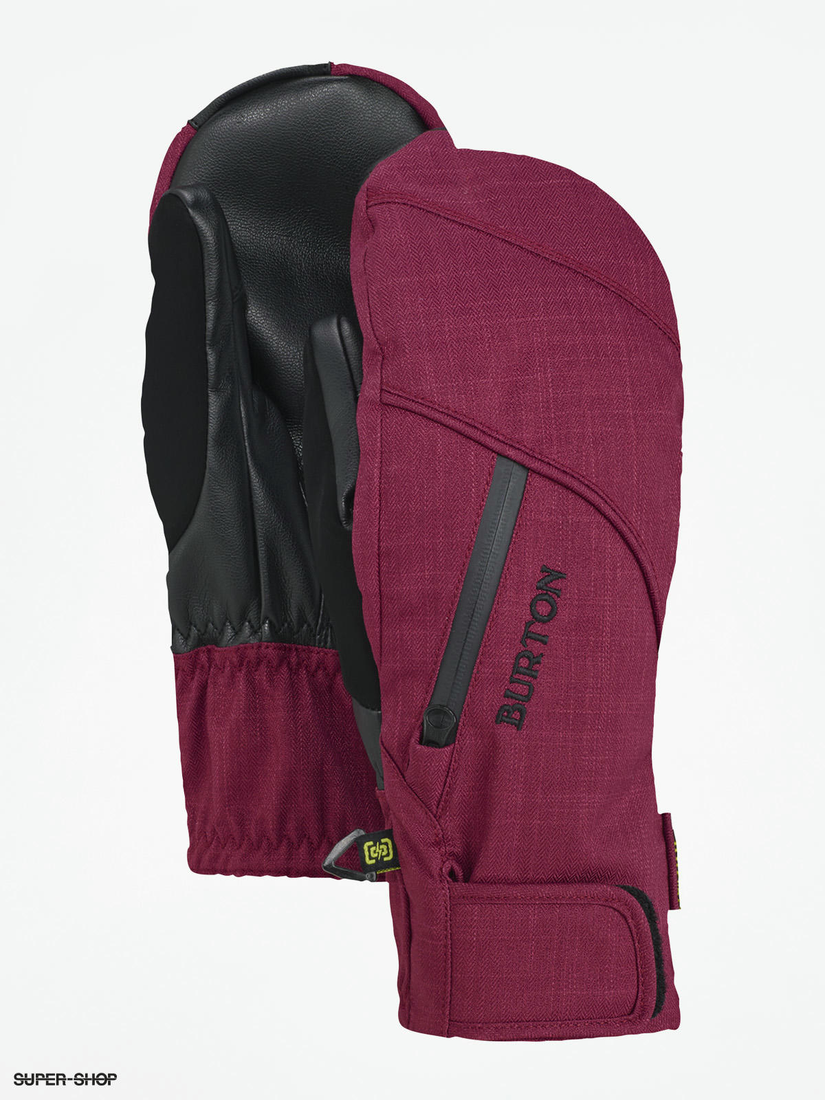 Burton Gloves Baker 2 In 1 Udm Wmn sangria