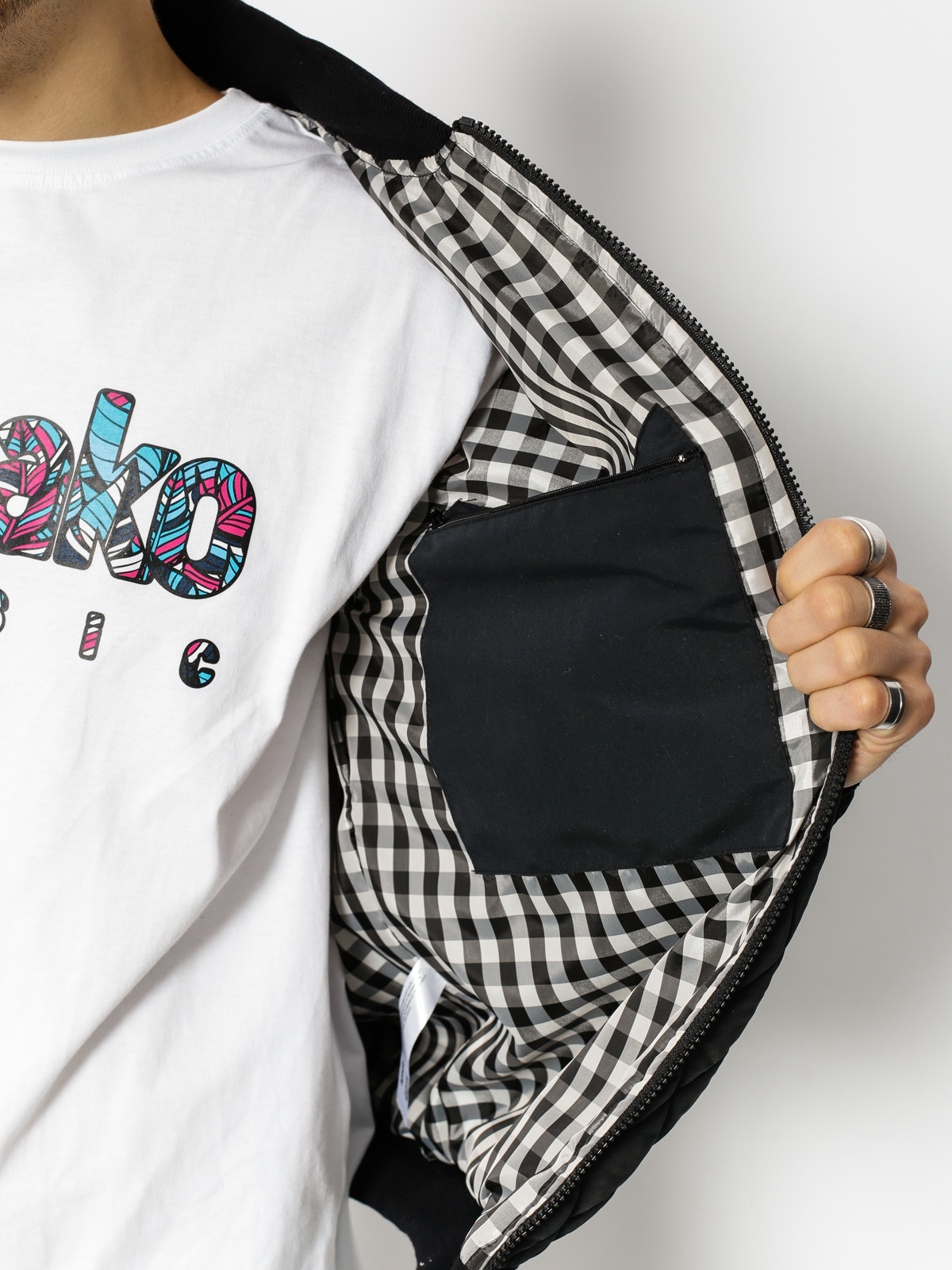 El Polako Jacket Flyers Classic (black)