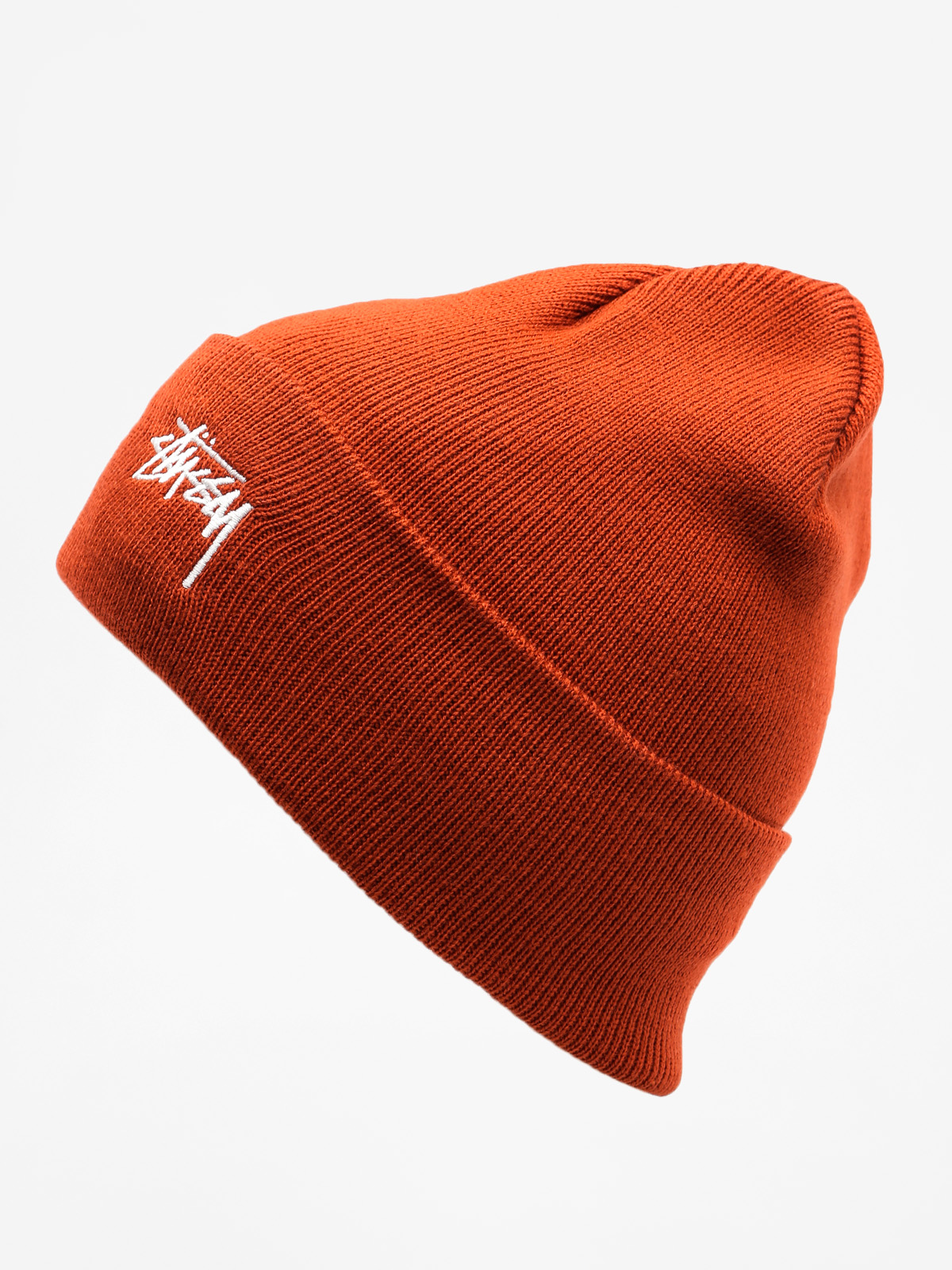 Stussy Beanie Stock Cuff Beanie (rust)