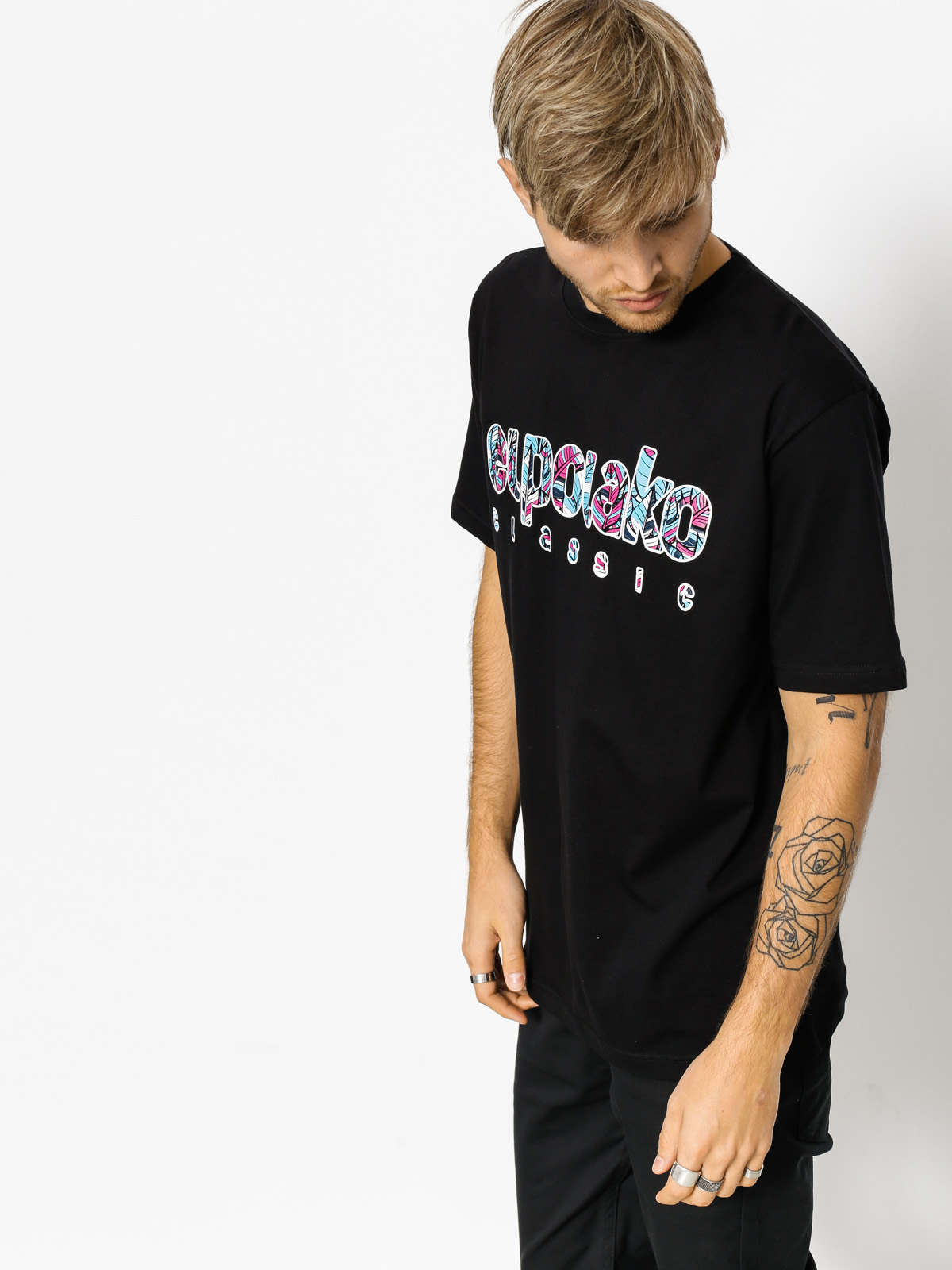El Polako T-shirt Colors (black)