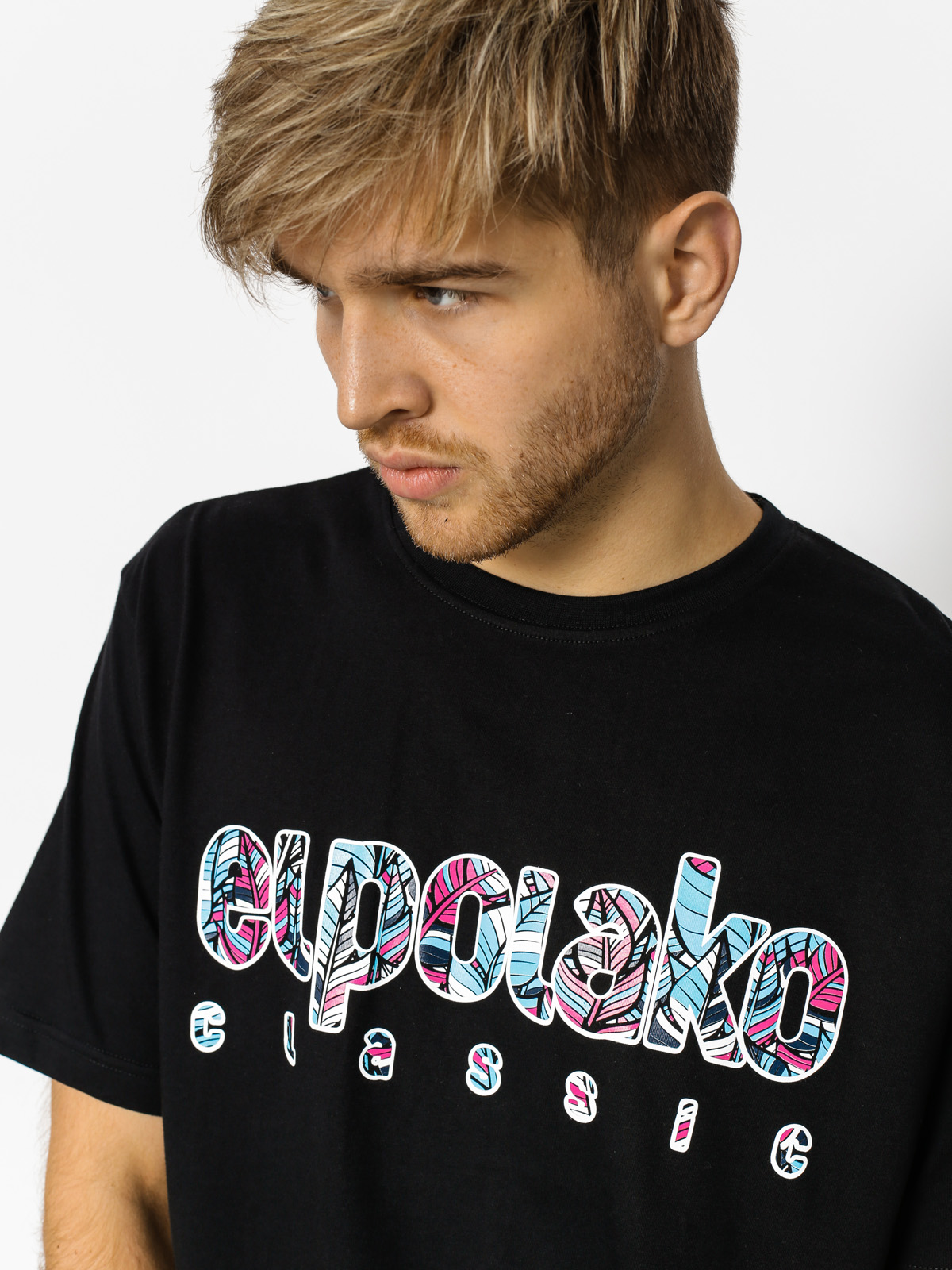 El Polako T-shirt Colors (black)