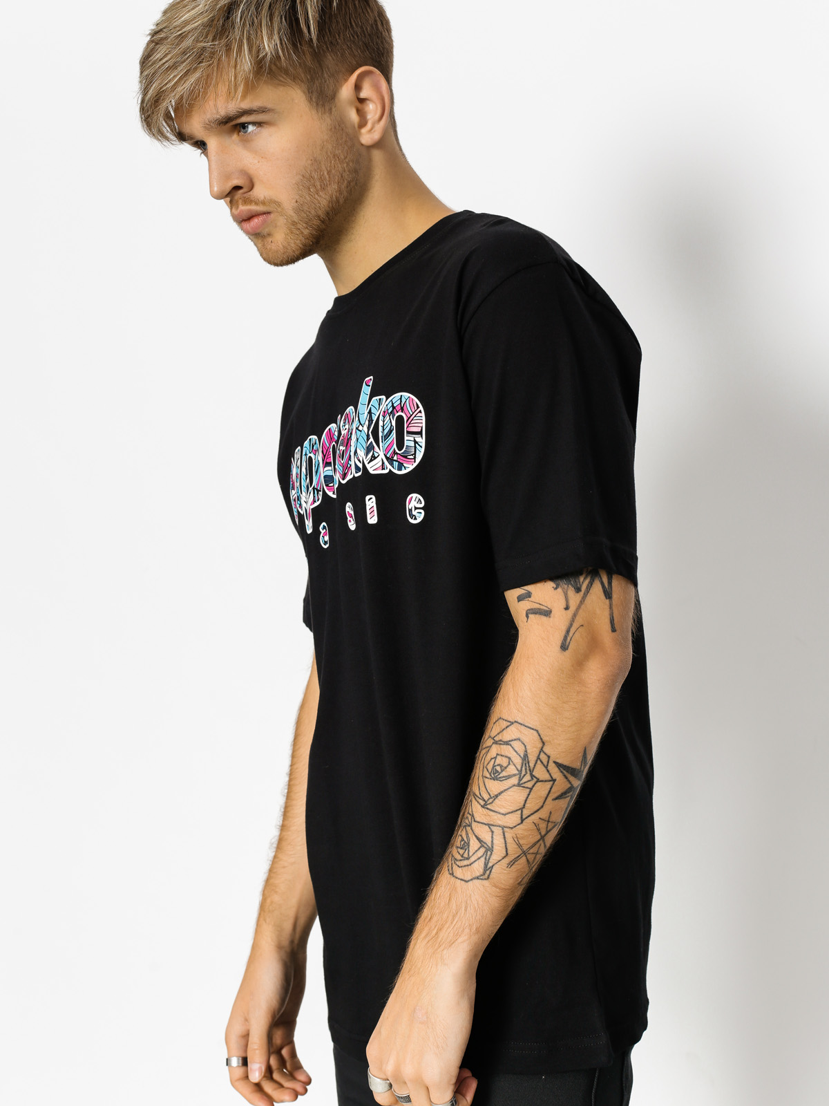 El Polako T-shirt Colors (black)