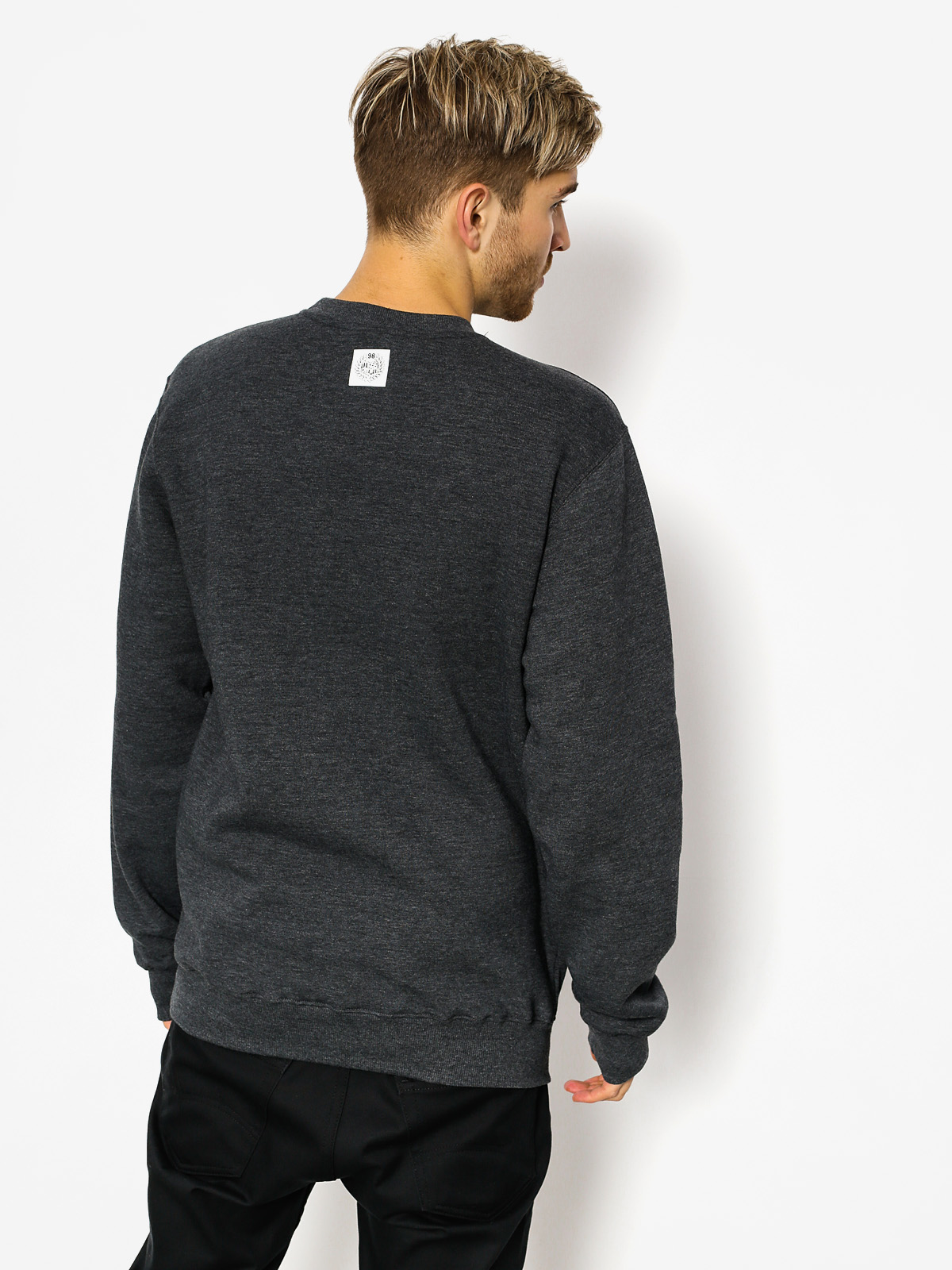 dark heather sweatshirt