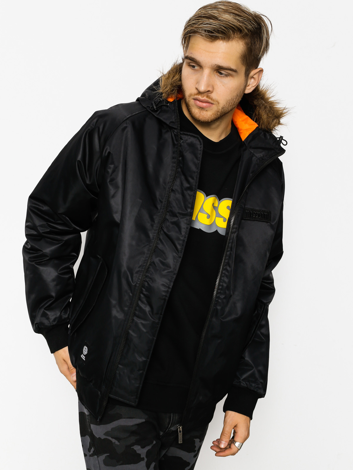 MassDnm Jacket Bomber (black)