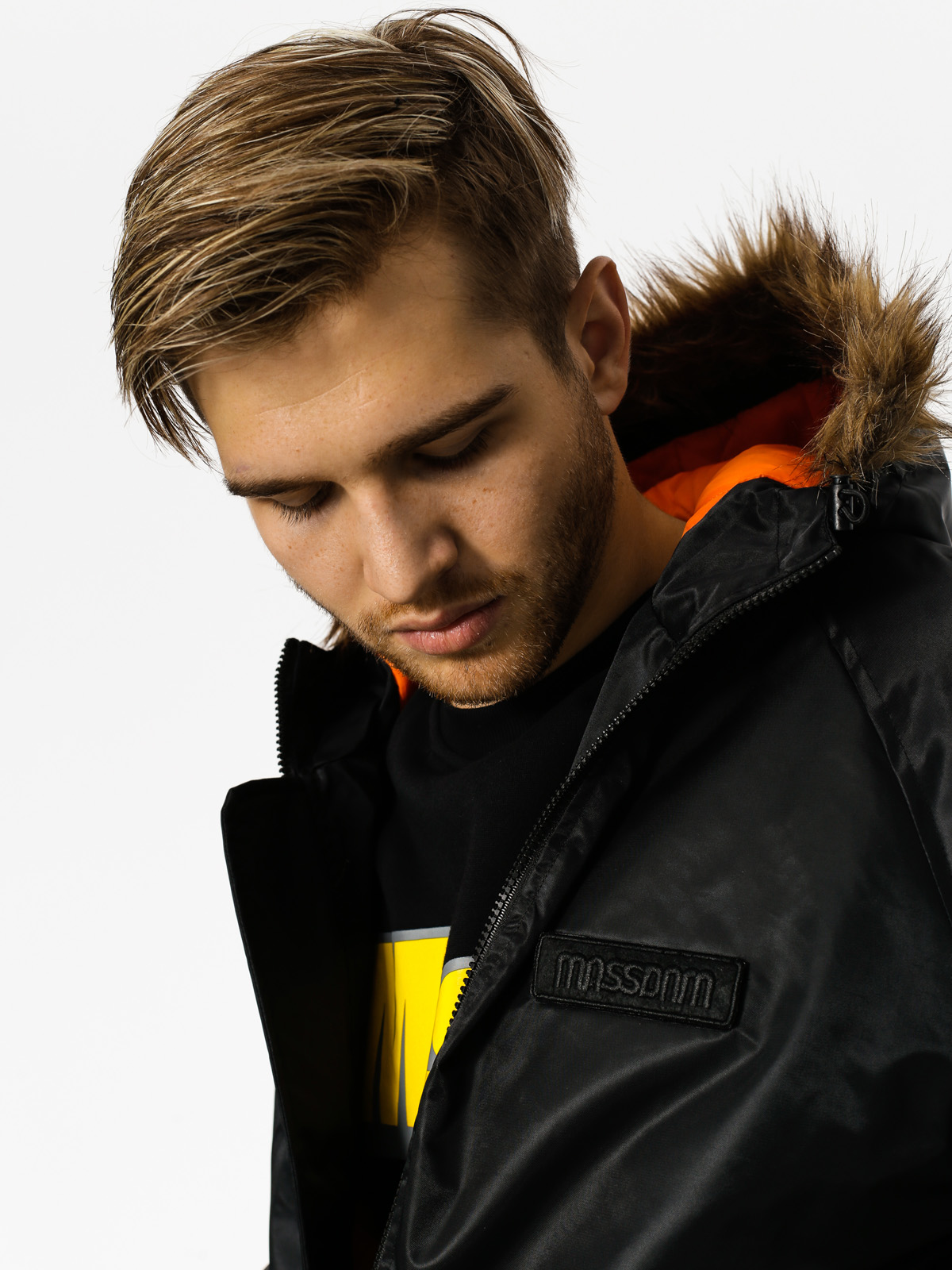 MassDnm Jacket Bomber (black)