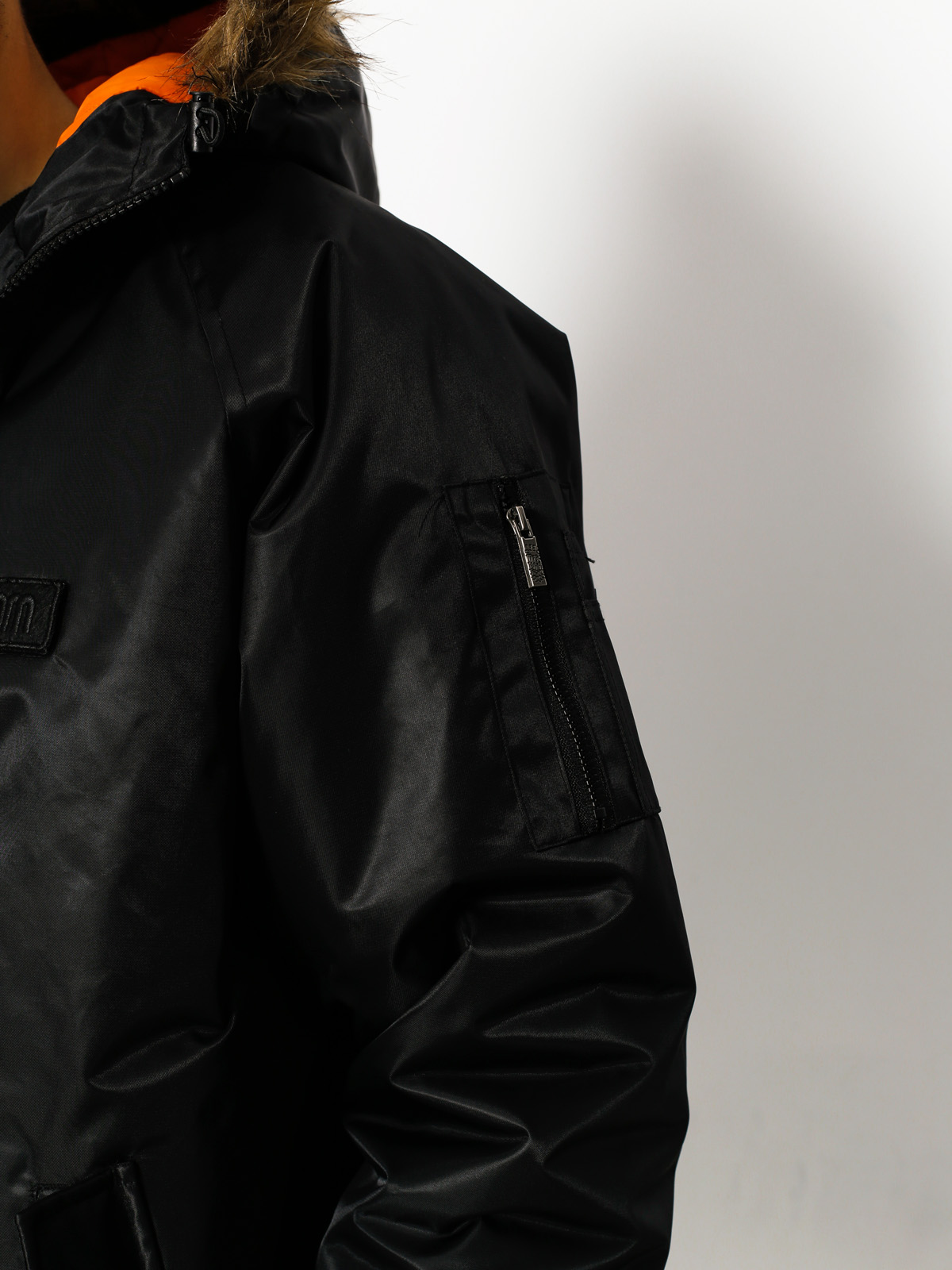 MassDnm Jacket Bomber (black)