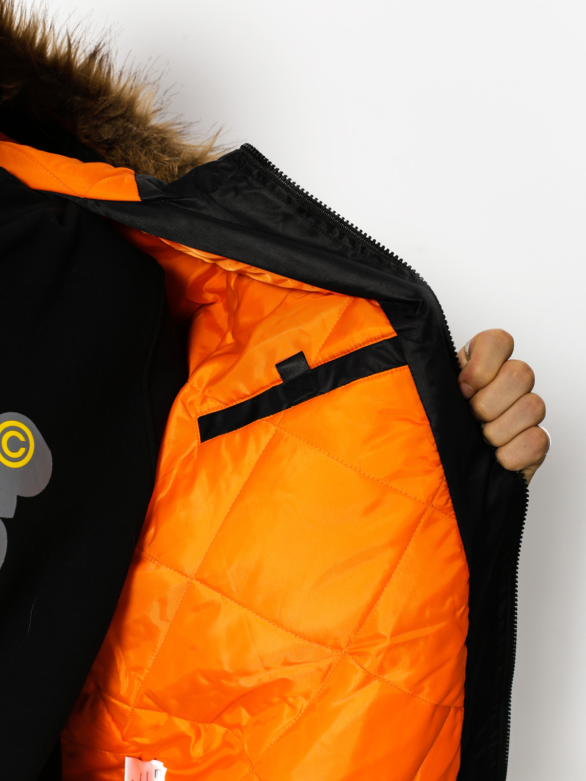 MassDnm Jacket Bomber (black)