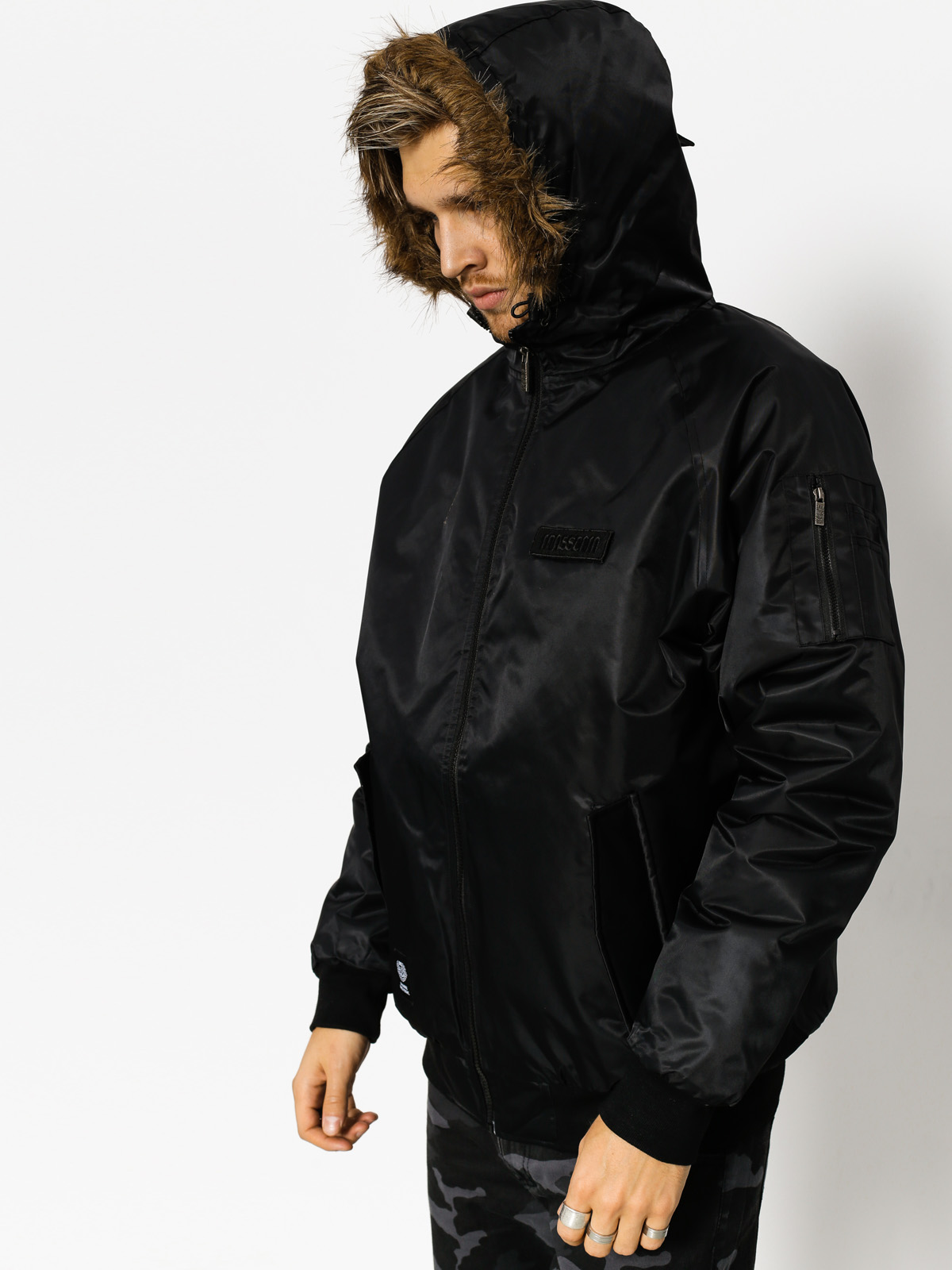 MassDnm Jacket Bomber (black)
