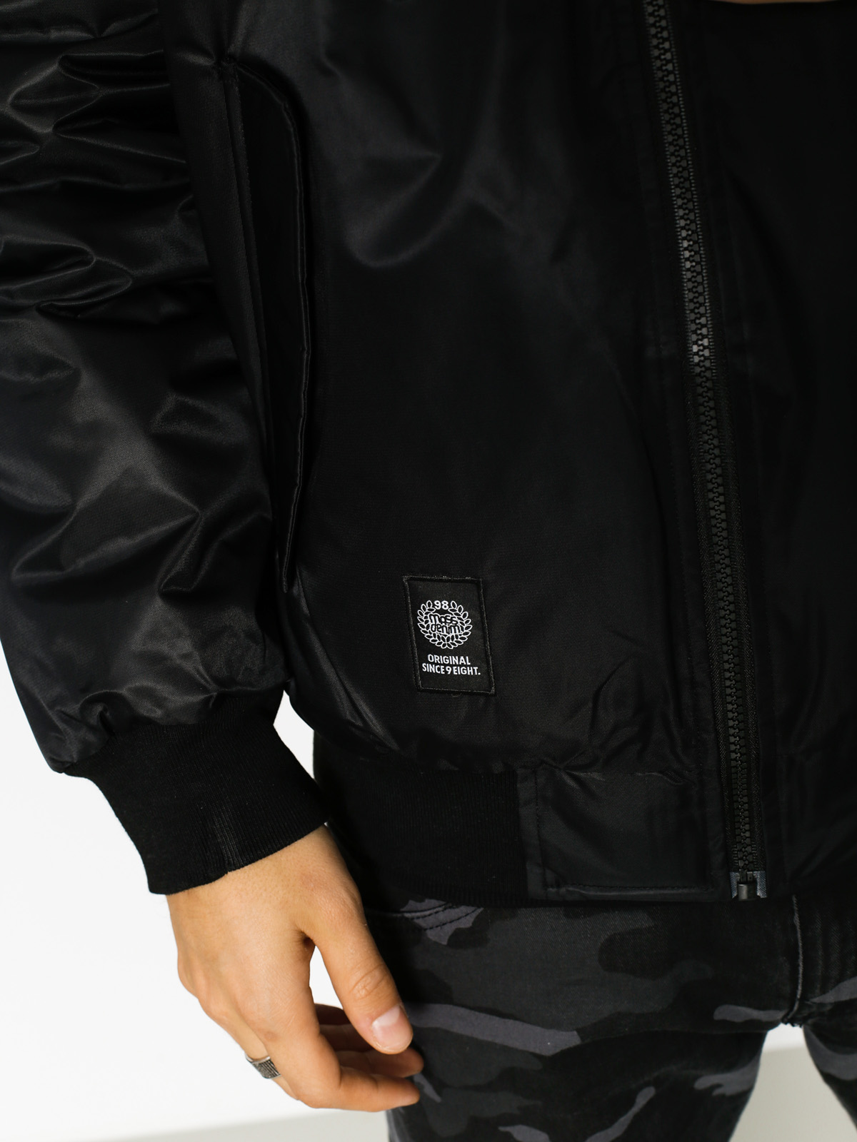 MassDnm Jacket Bomber (black)