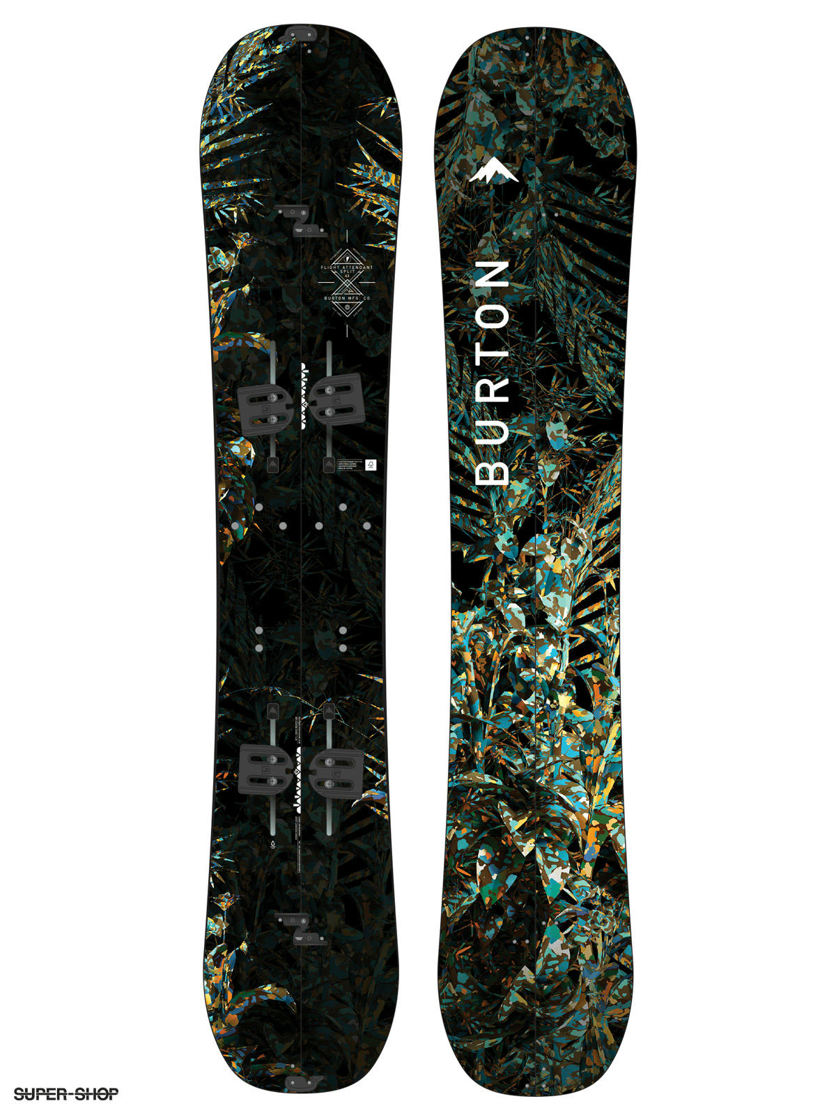 Burton Snowboard Flight Attendant Split multi