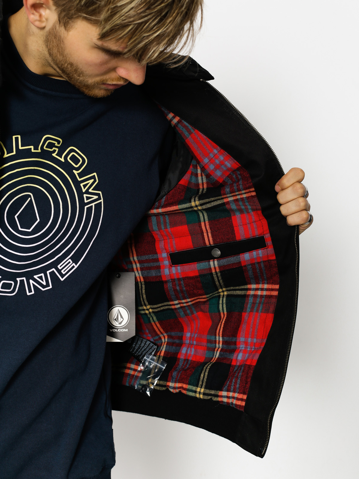 Volcom Jacket Yorkstone (blk)