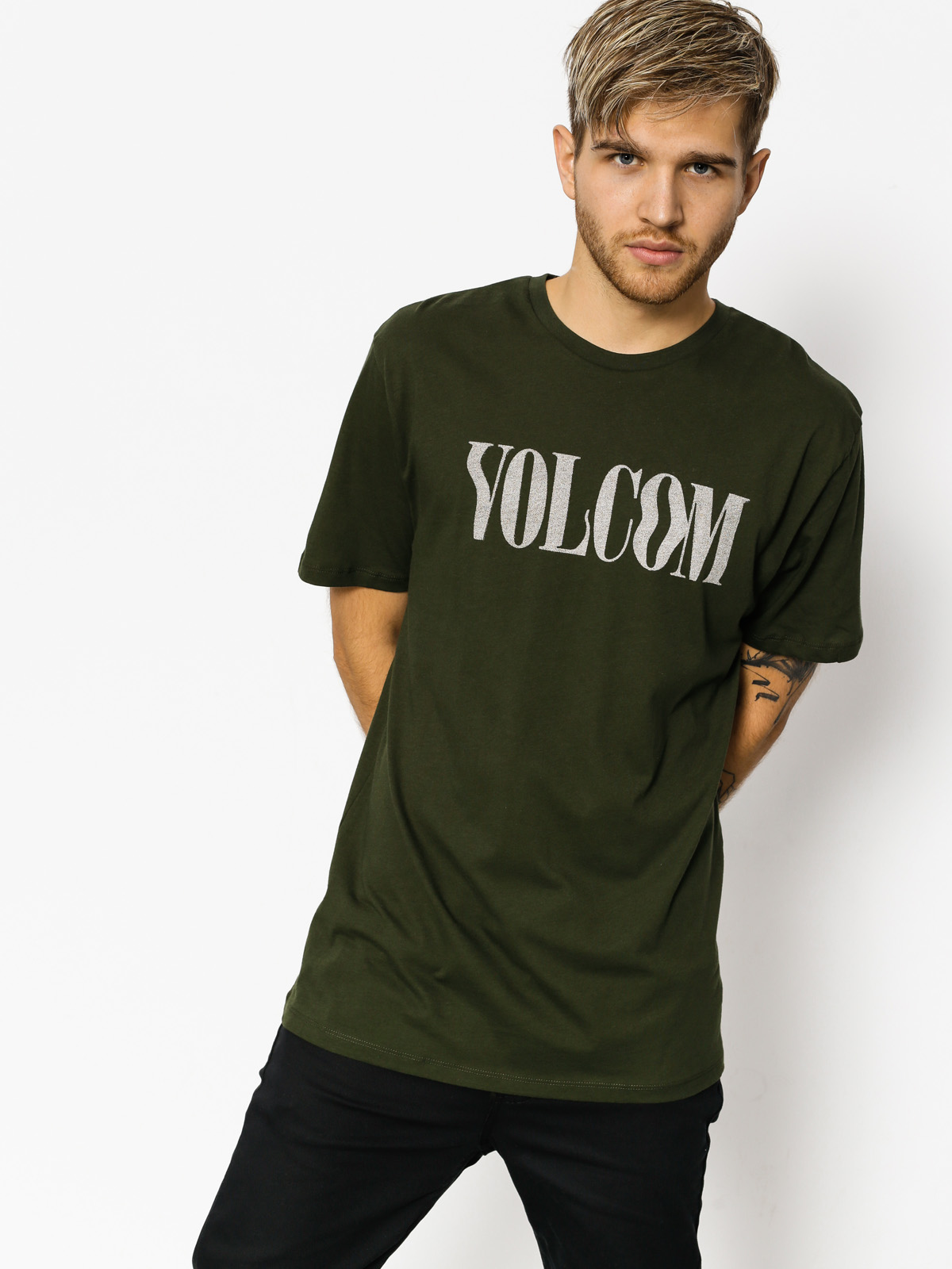 Volcom T-shirt Weave Lw (dkg)