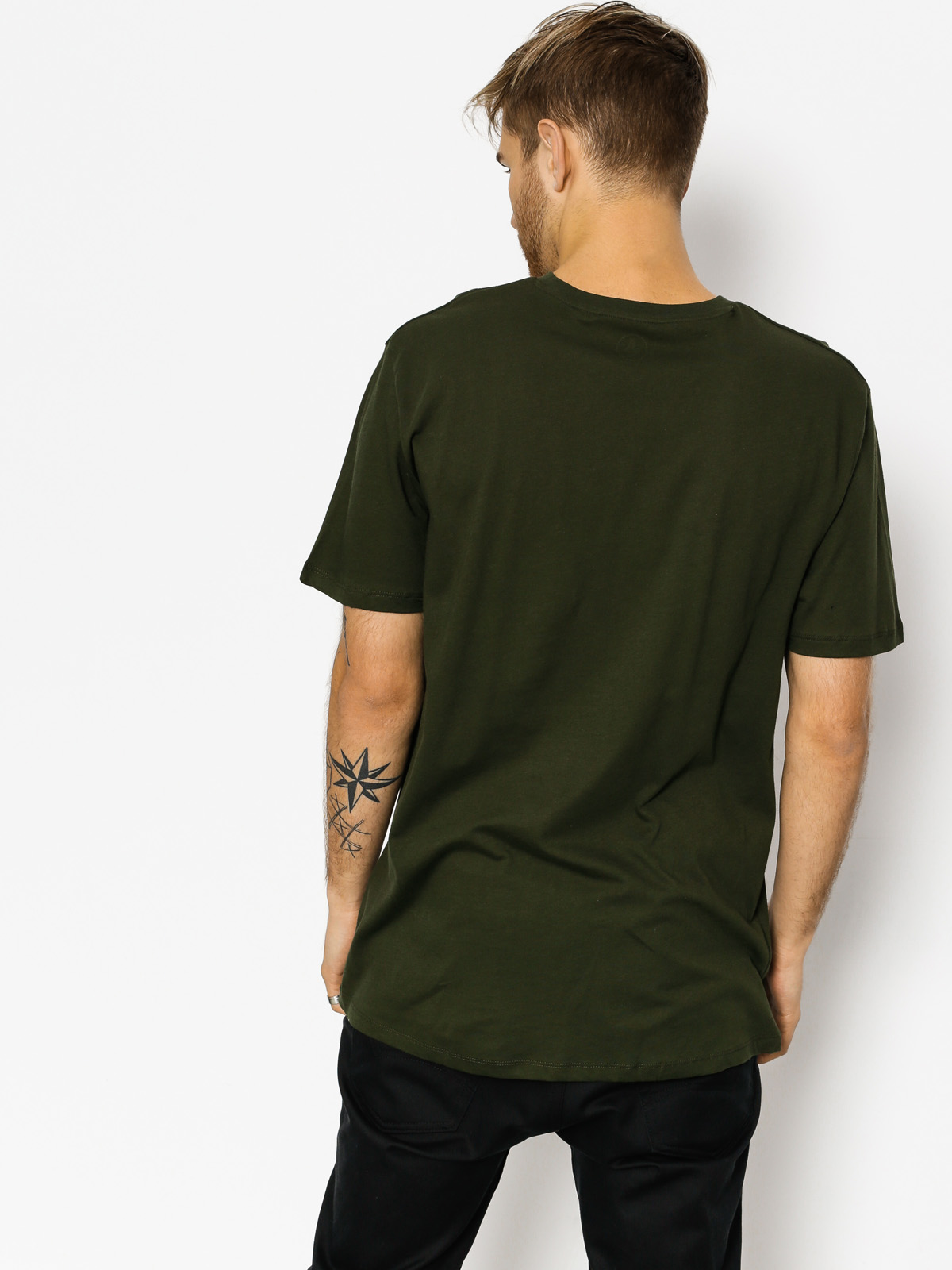 Volcom T-shirt Weave Lw (dkg)
