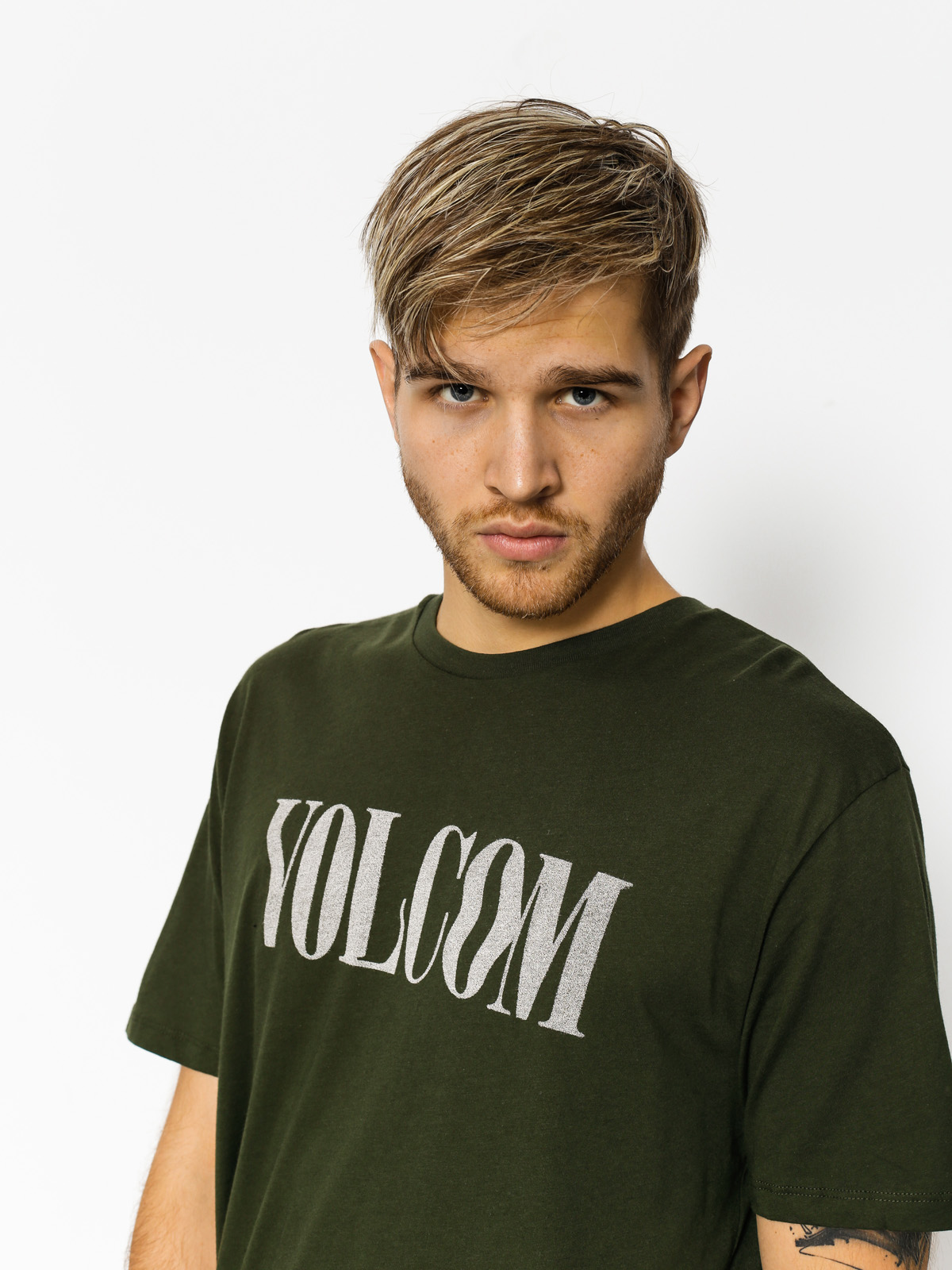 Volcom T-shirt Weave Lw (dkg)