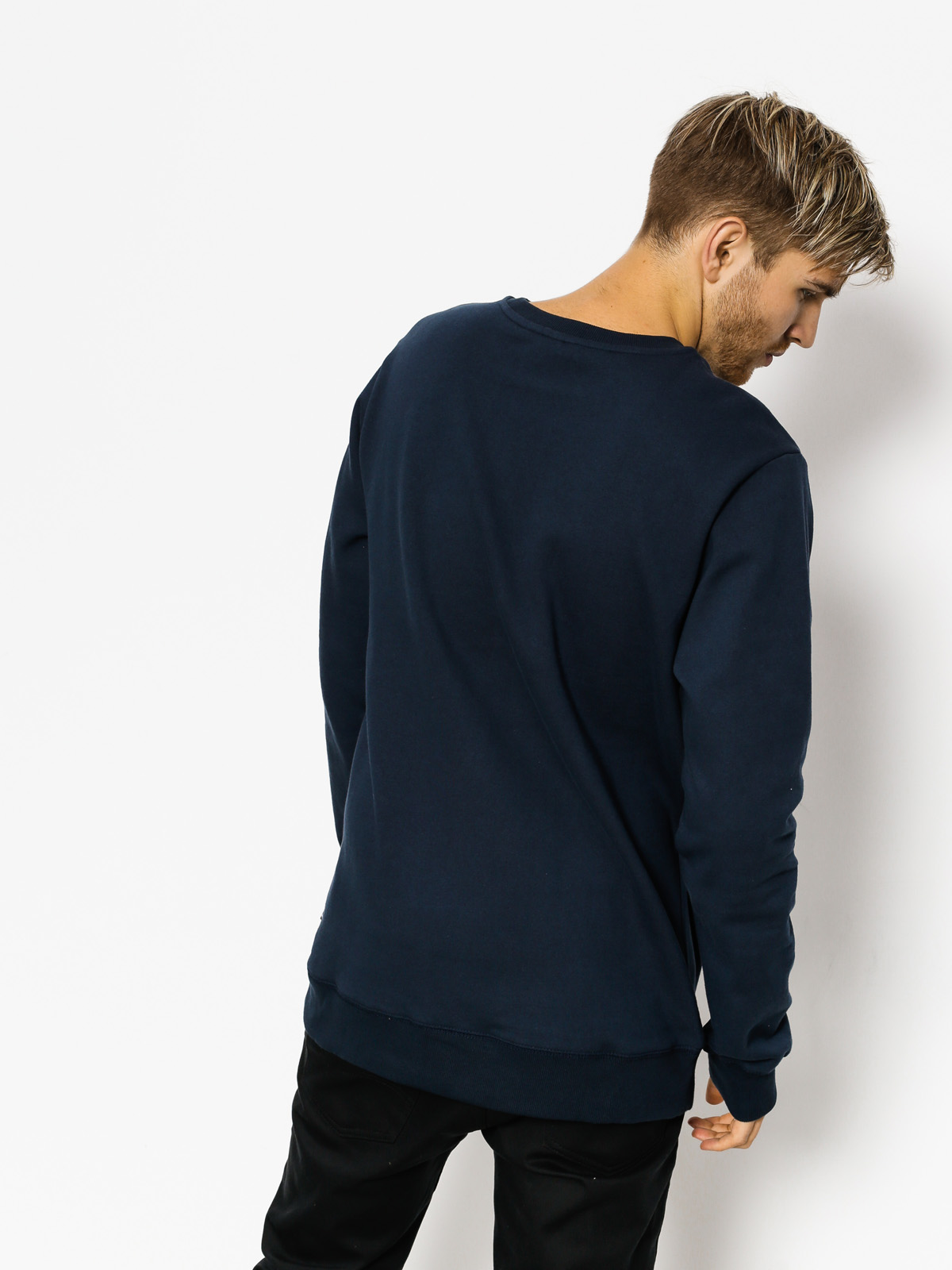 Volcom Sweatshirt Supply Stone Crew (nvy)