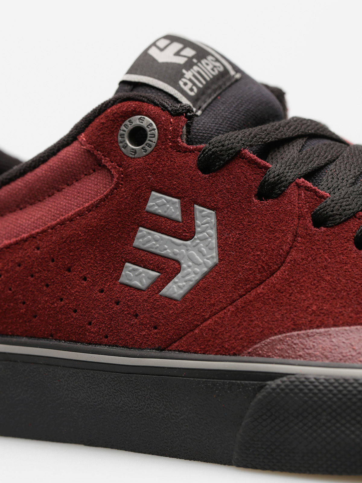 Etnies Shoes Marana Vulc (red/black/grey)