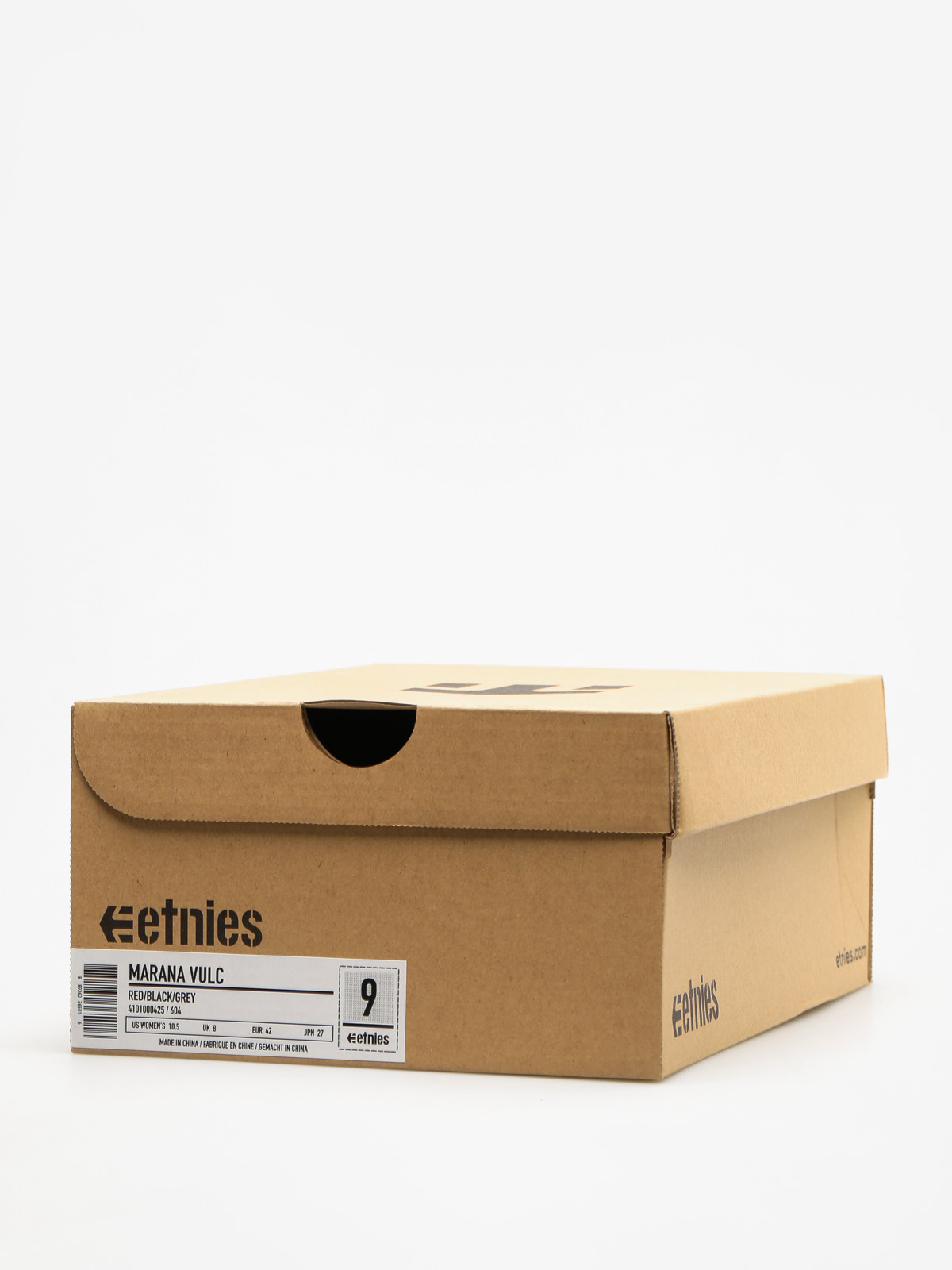 Etnies Shoes Marana Vulc (red/black/grey)