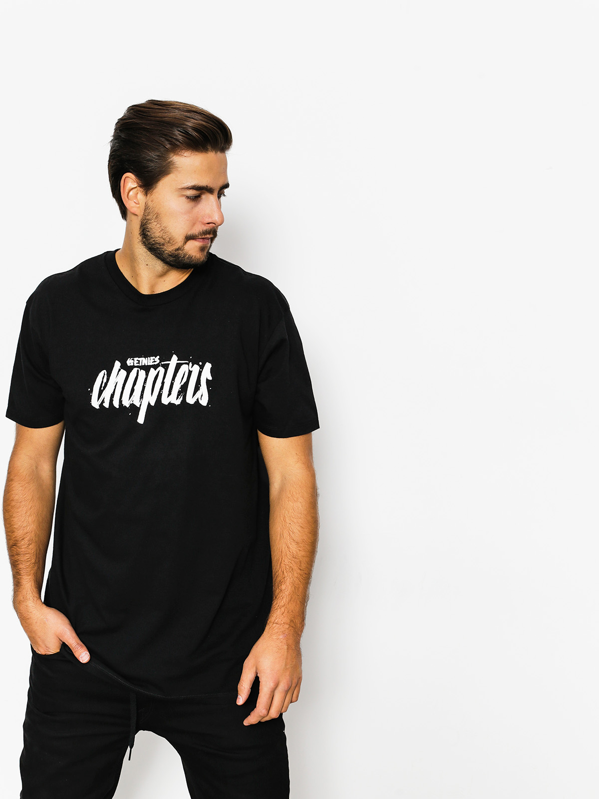 Etnies T-shirt Made Chapter (black)